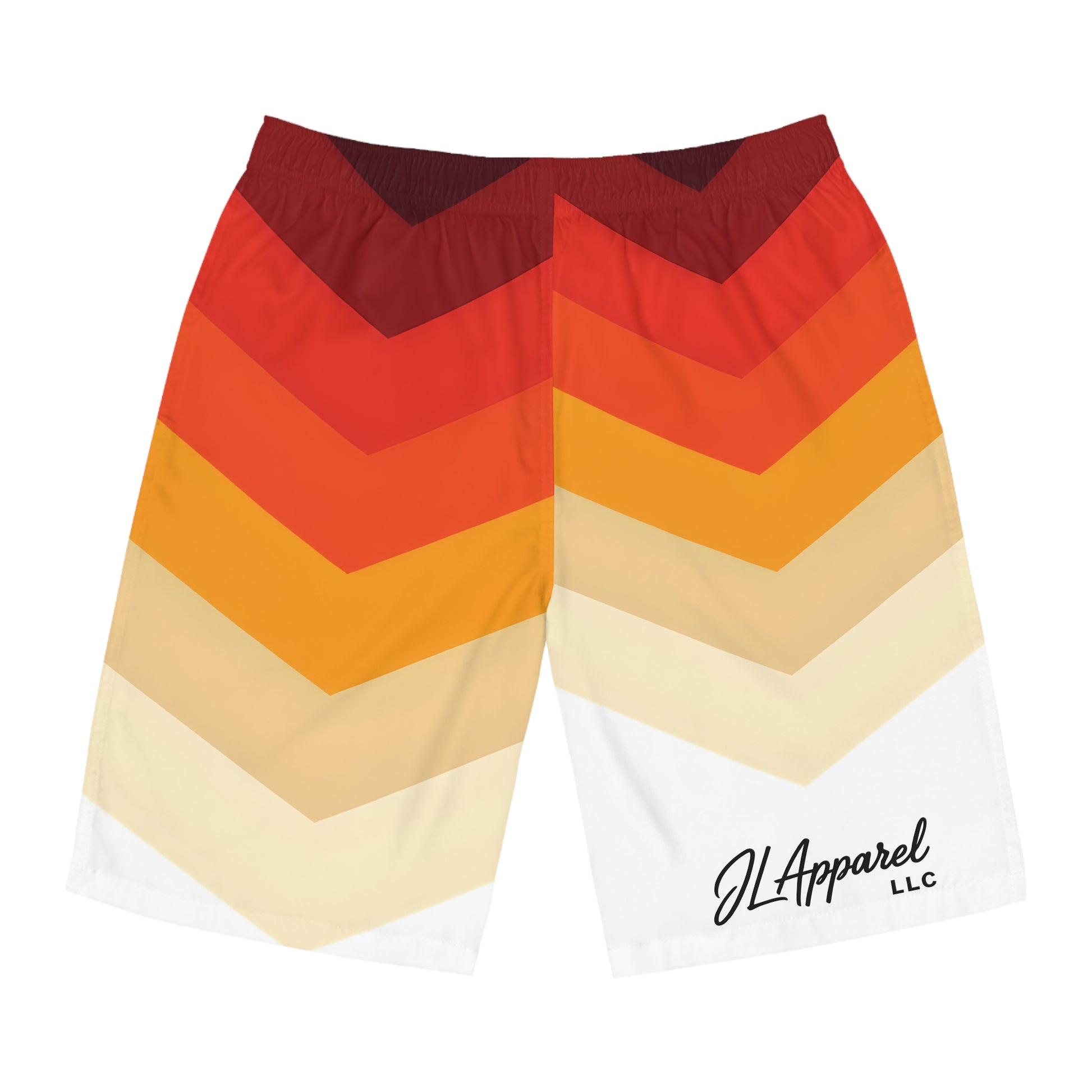 Vibrant Colorful Men's Board Shorts, Summer Swim Trunks, Beach Wear, Vacation Attire, Casual Shorts, Pool Party Essentials