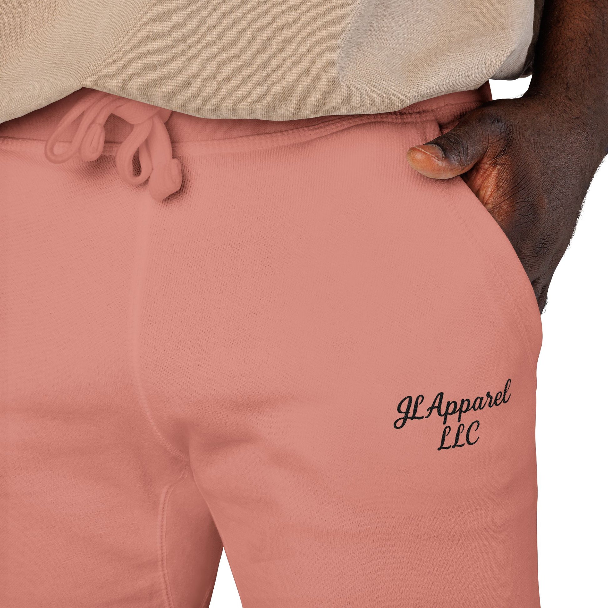 Casual Embroidered Fleece Sweatpants - Cozy Loungewear for All Occasions, Perfect Gift for Her/Him, Ideal for Relaxing Days