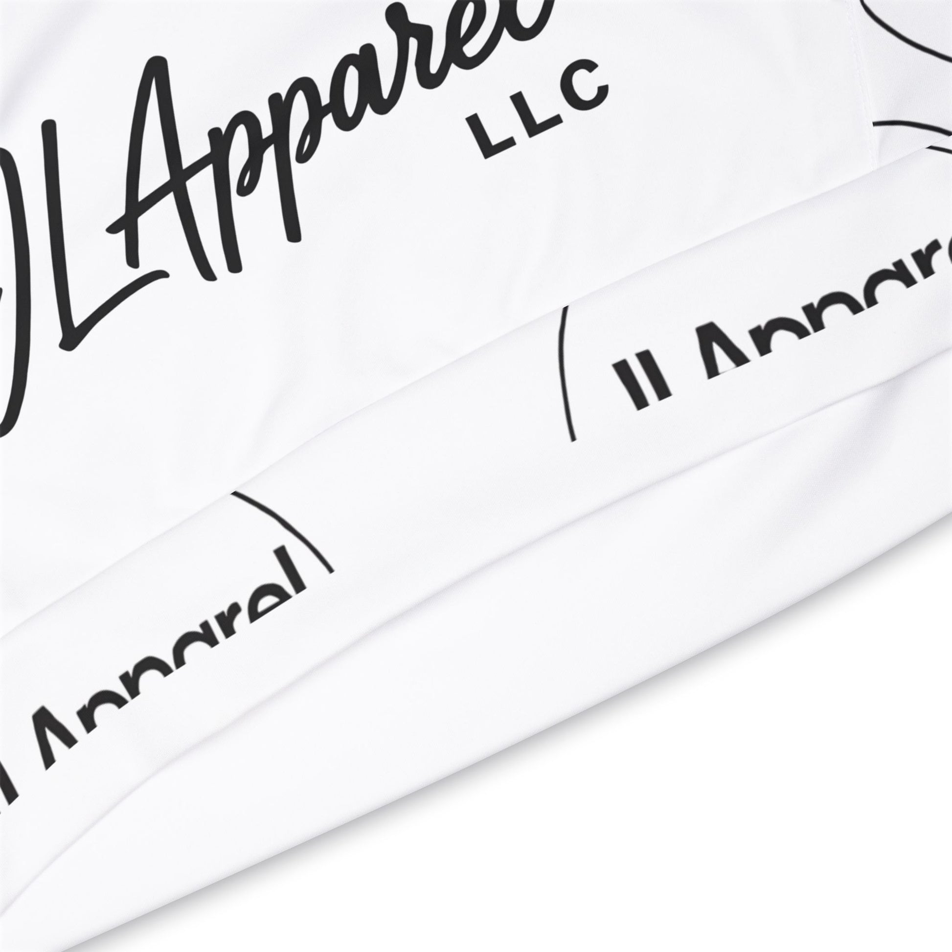 Athletic Hoodie with JLApparel Logo, Trendy Sportswear, Casual Outfit, Gift for Fitness Enthusiasts, Unisex Activewear