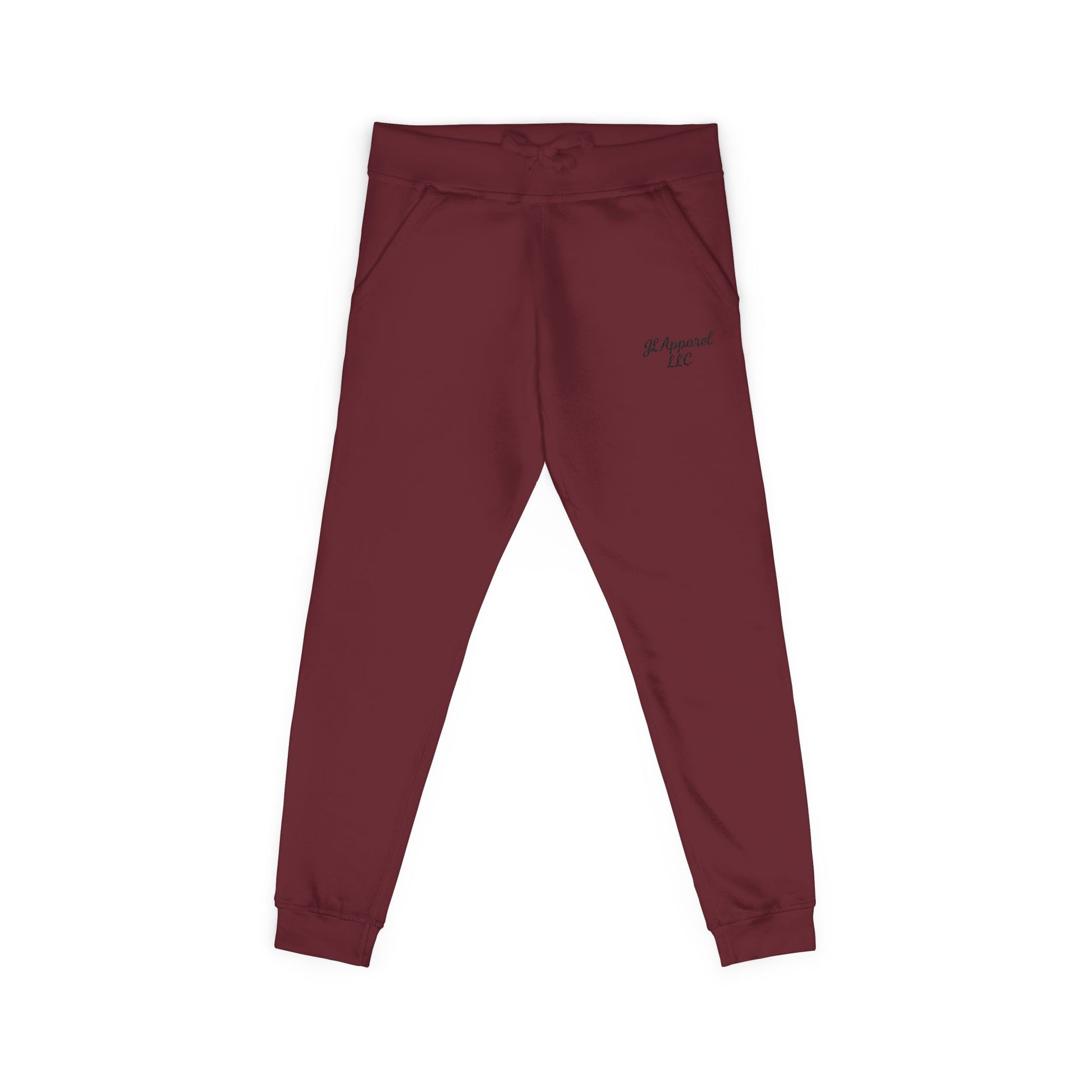Casual Embroidered Fleece Sweatpants - Cozy Loungewear for All Occasions, Perfect Gift for Her/Him, Ideal for Relaxing Days