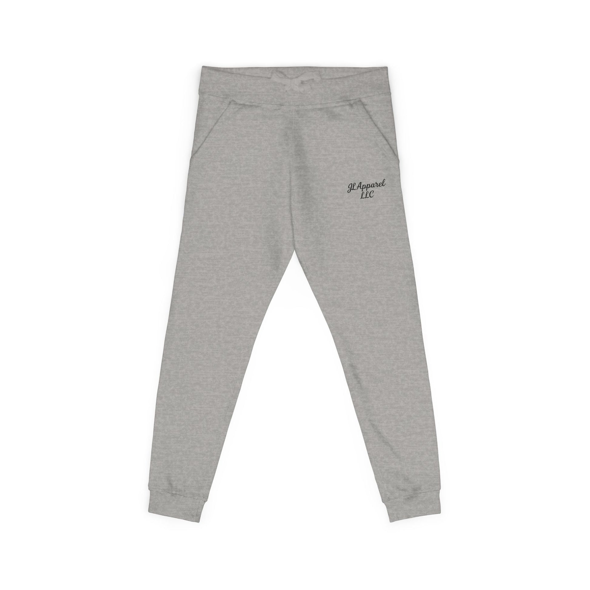 Casual Embroidered Fleece Sweatpants - Cozy Loungewear for All Occasions, Perfect Gift for Her/Him, Ideal for Relaxing Days