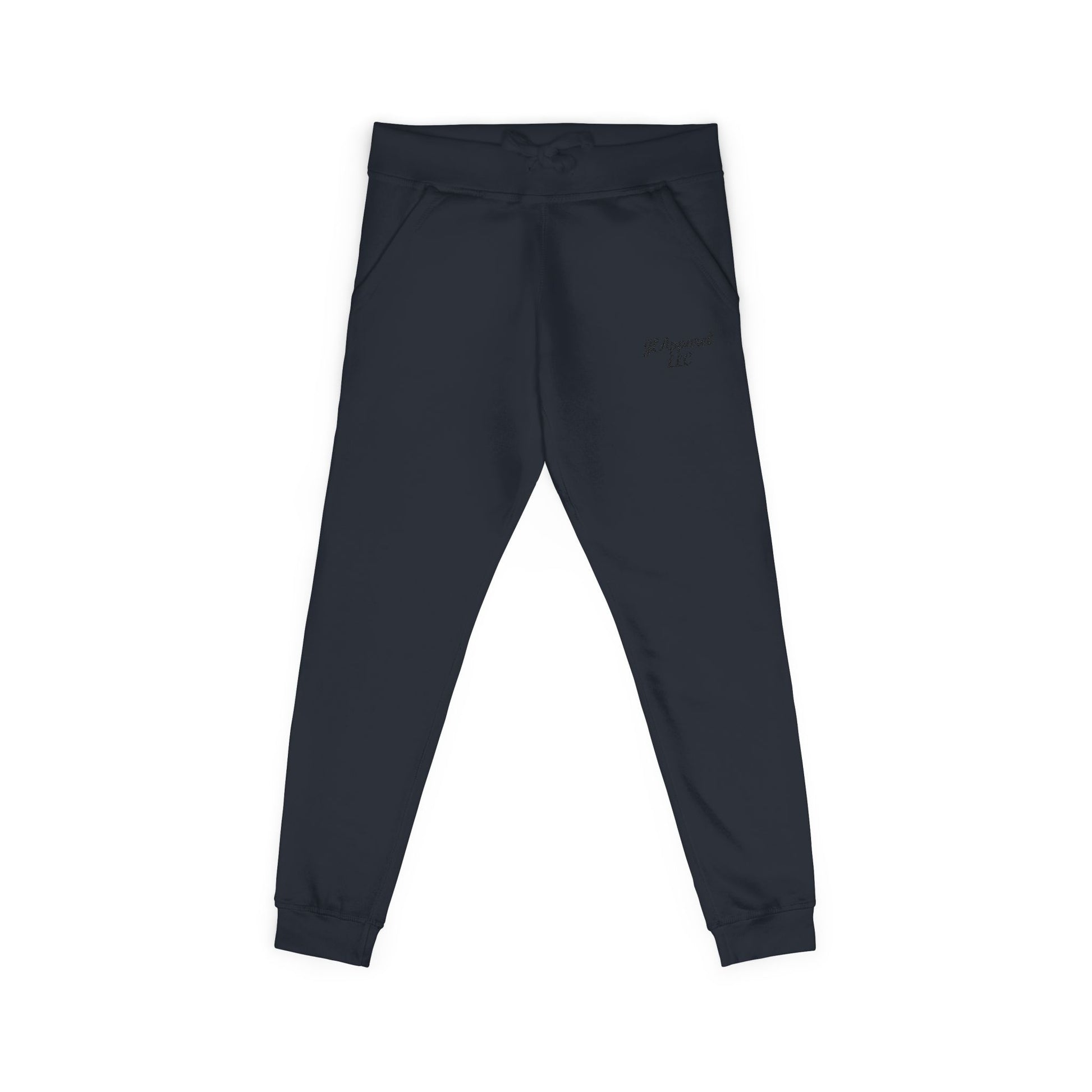 Casual Embroidered Fleece Sweatpants - Cozy Loungewear for All Occasions, Perfect Gift for Her/Him, Ideal for Relaxing Days