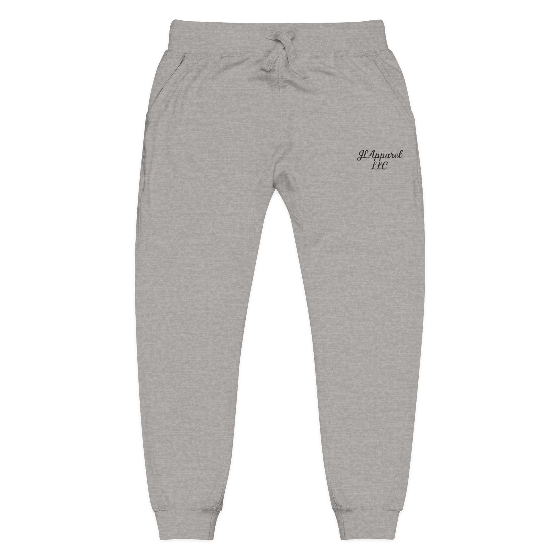 Casual Embroidered Fleece Sweatpants - Cozy Loungewear for All Occasions, Perfect Gift for Her/Him, Ideal for Relaxing Days