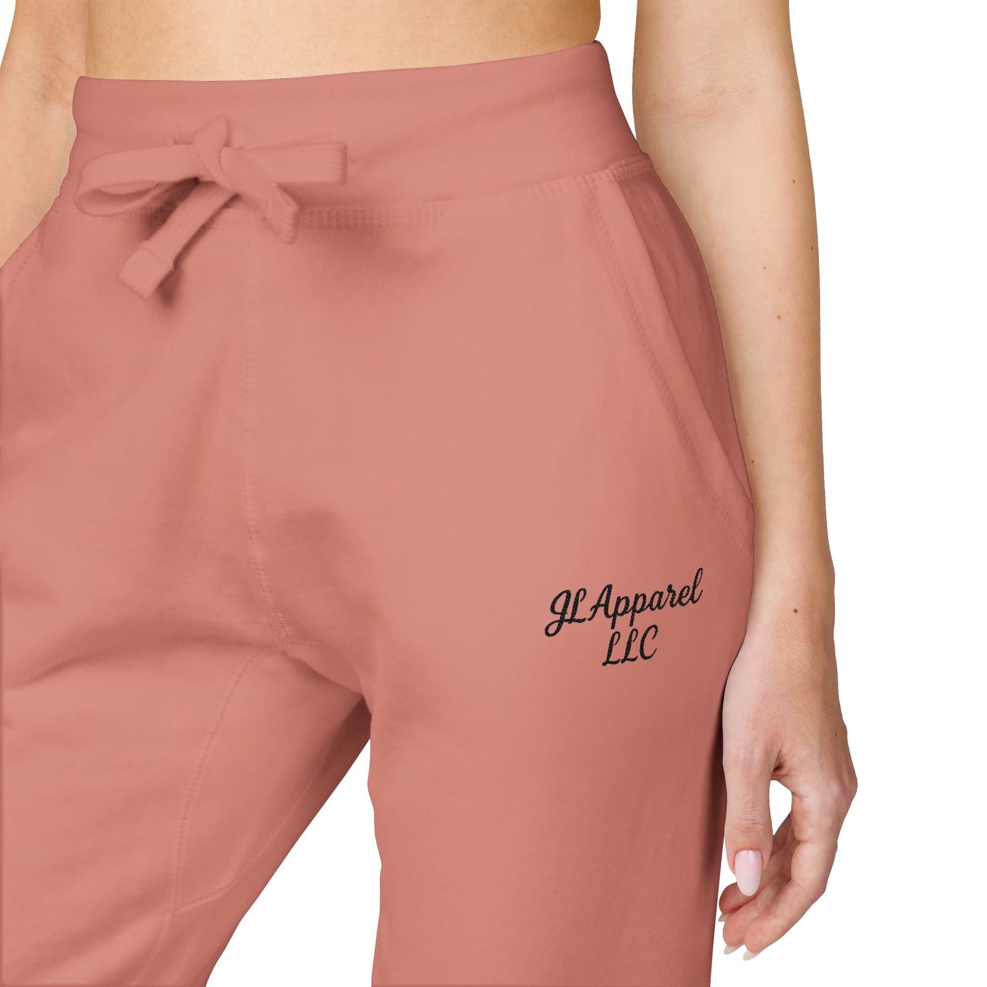 Casual Embroidered Fleece Sweatpants - Cozy Loungewear for All Occasions, Perfect Gift for Her/Him, Ideal for Relaxing Days