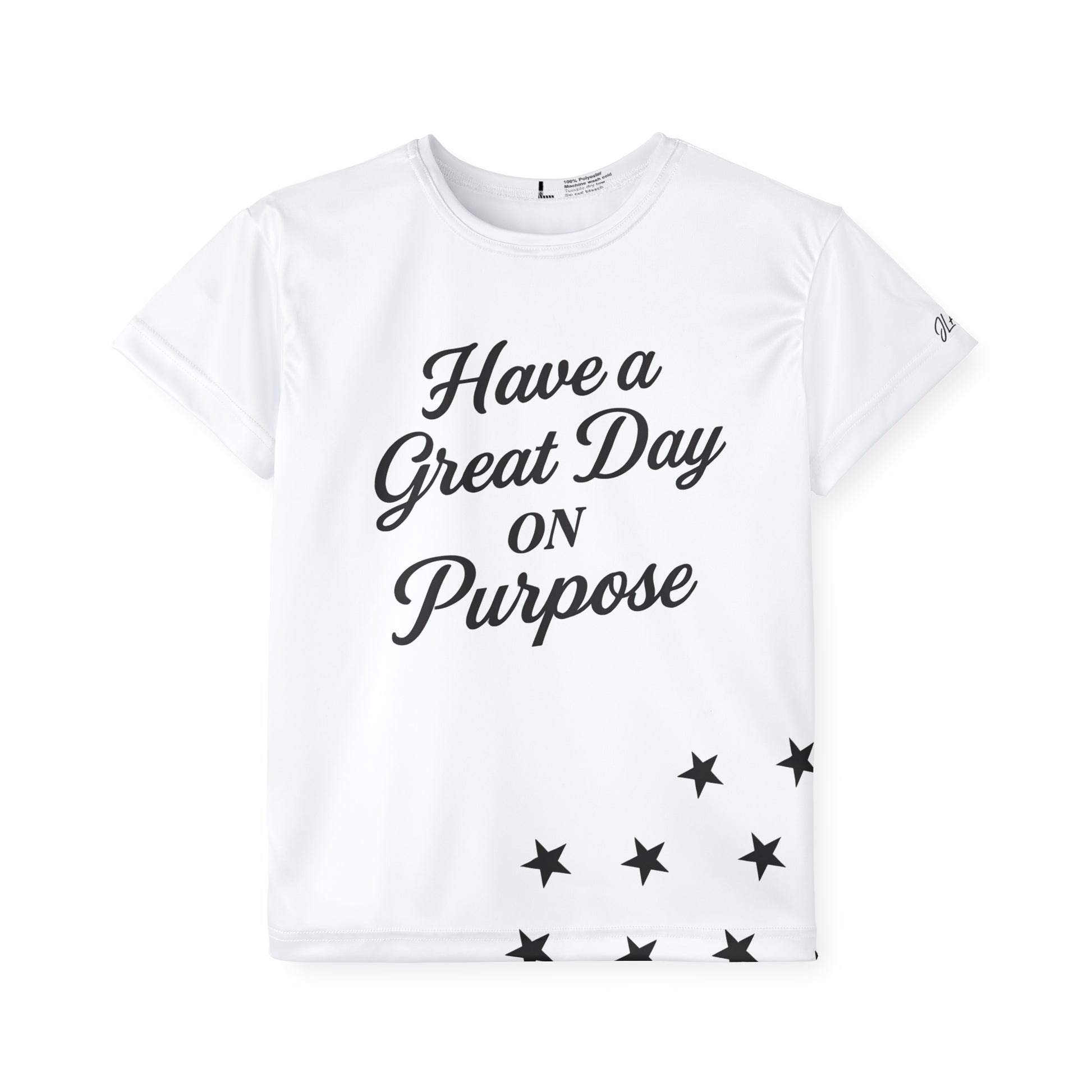 Kids Sports Jersey - Motivational Youth Athletic T-shirt, Perfect for Sports Events, Birthday Gifts, Team Activities, Everyday Wear