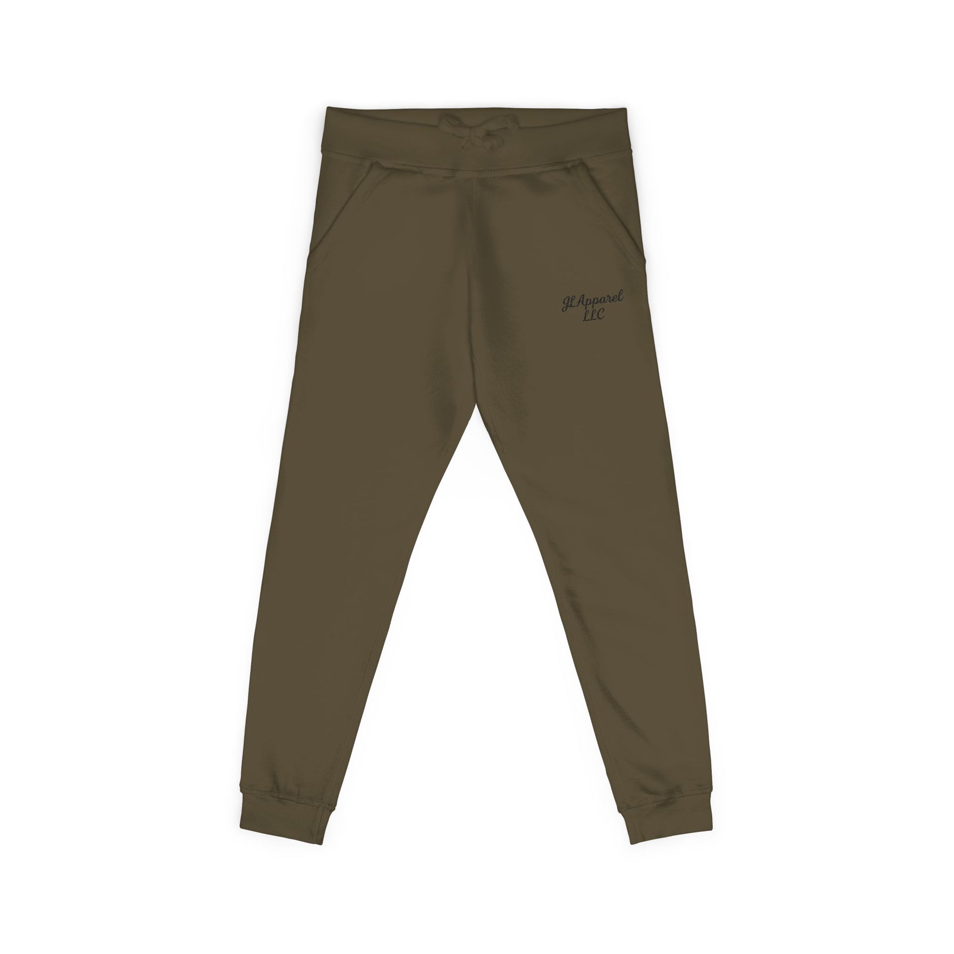 Casual Embroidered Fleece Sweatpants - Cozy Loungewear for All Occasions, Perfect Gift for Her/Him, Ideal for Relaxing Days