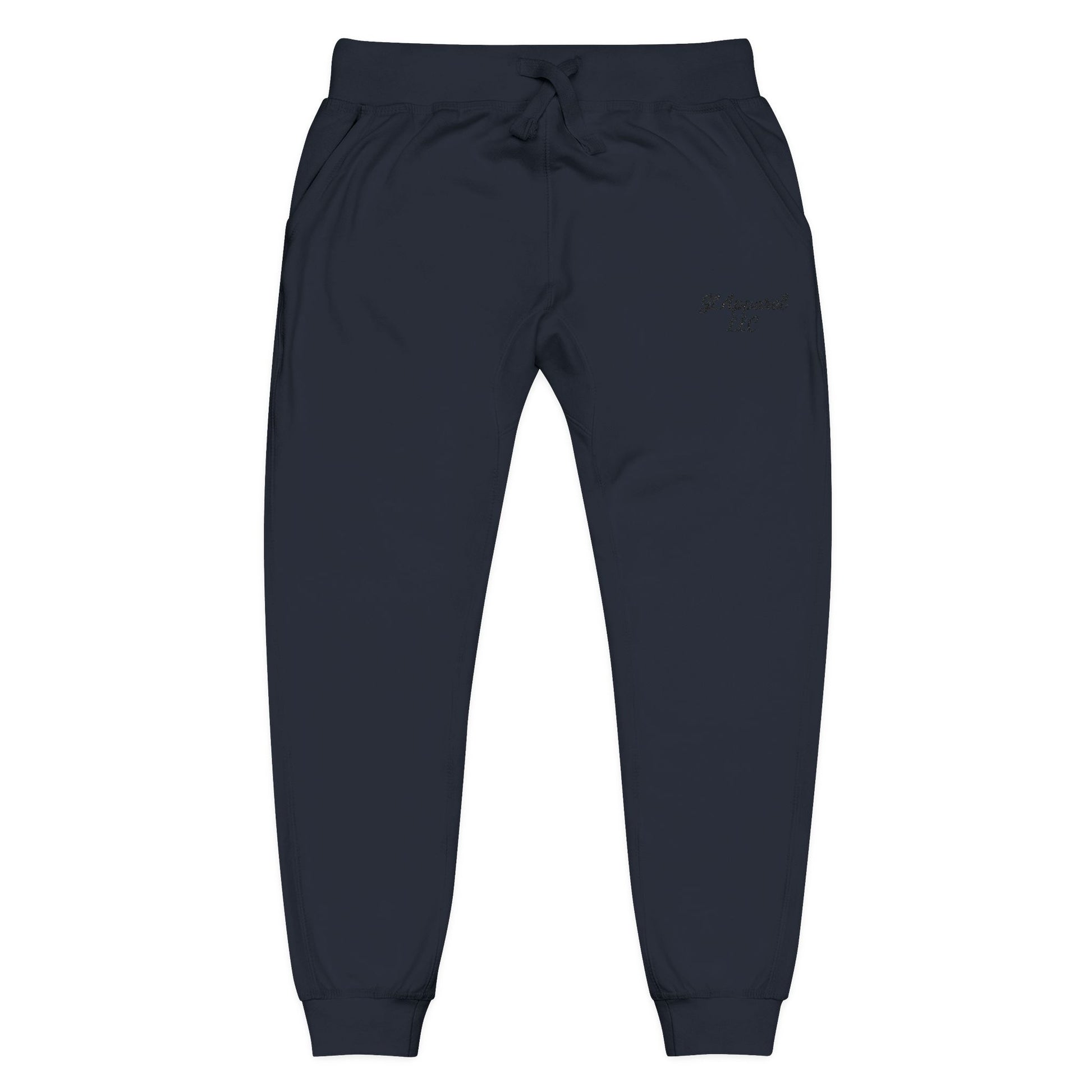 Casual Embroidered Fleece Sweatpants - Cozy Loungewear for All Occasions, Perfect Gift for Her/Him, Ideal for Relaxing Days