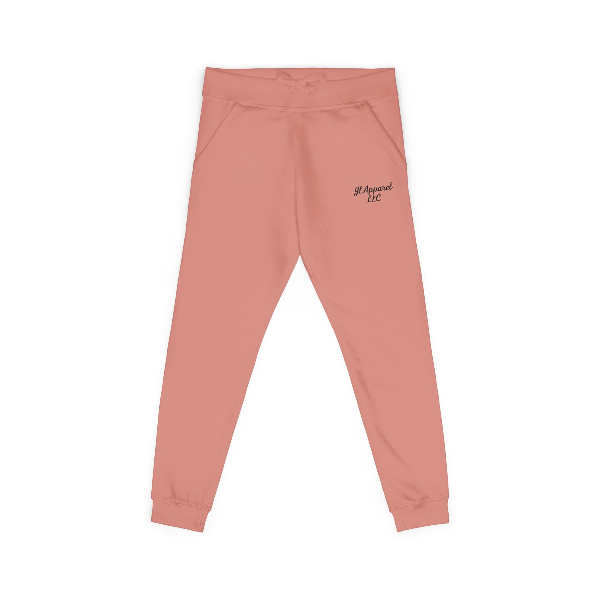 Casual Embroidered Fleece Sweatpants - Cozy Loungewear for All Occasions, Perfect Gift for Her/Him, Ideal for Relaxing Days