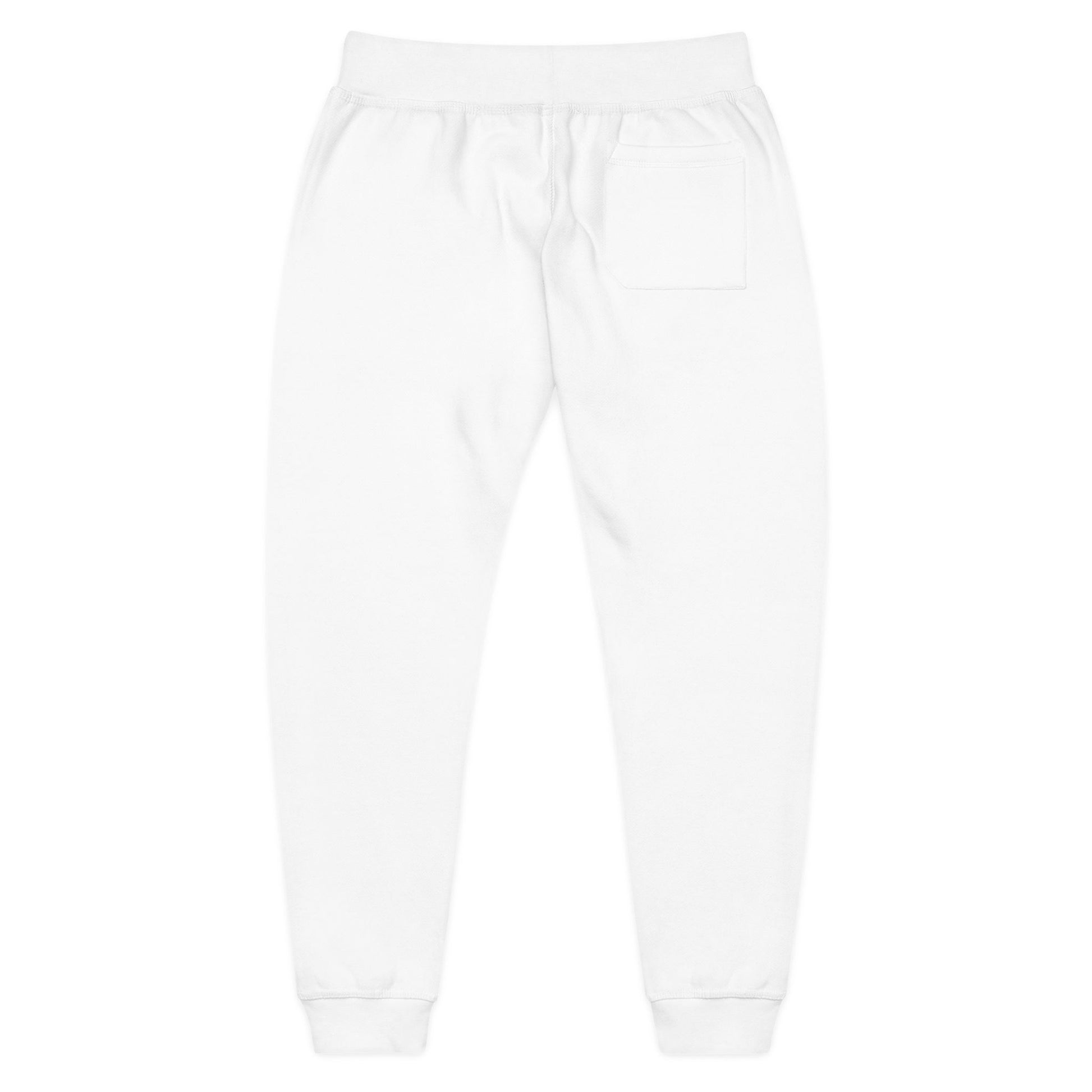 Casual Embroidered Fleece Sweatpants - Cozy Loungewear for All Occasions, Perfect Gift for Her/Him, Ideal for Relaxing Days