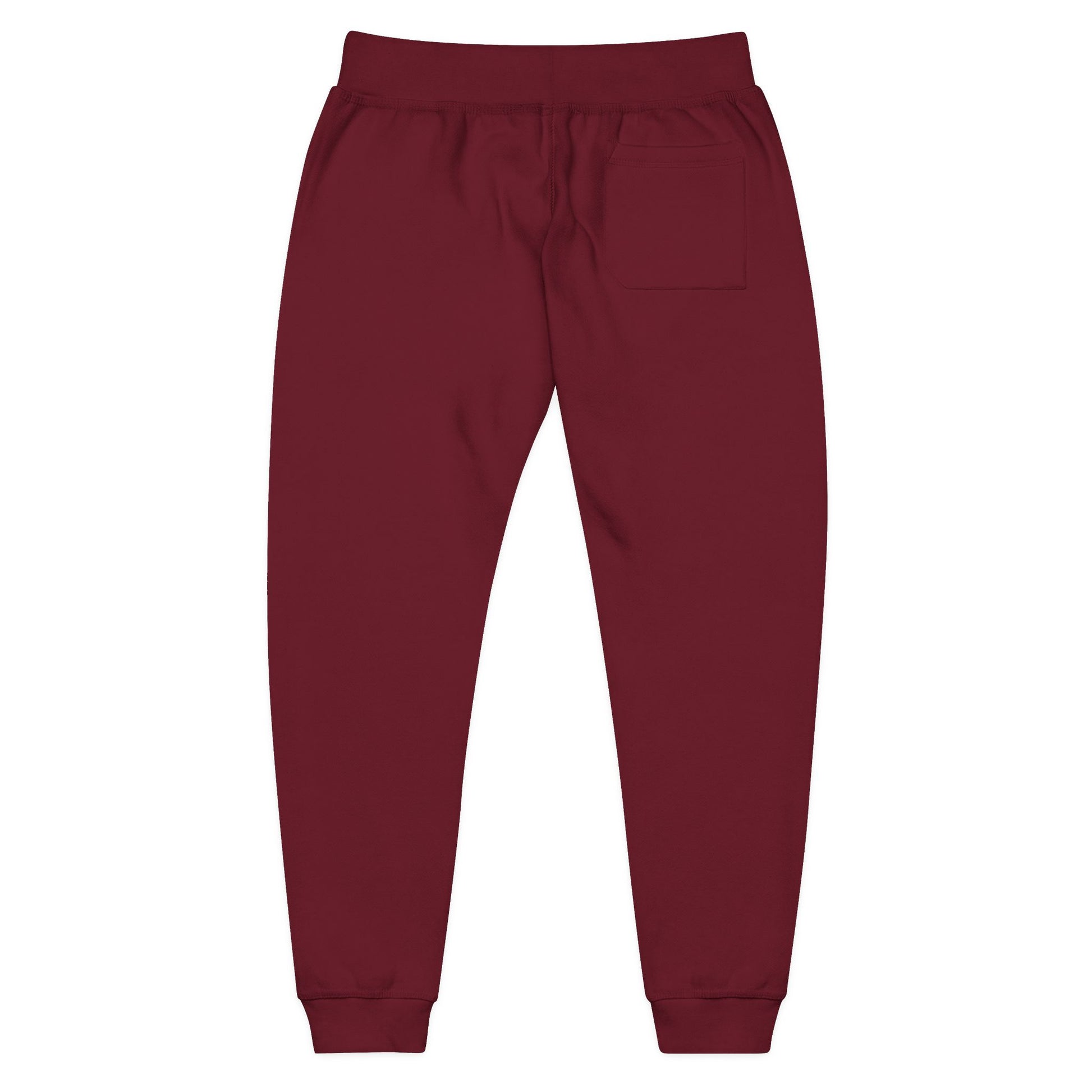 Casual Embroidered Fleece Sweatpants - Cozy Loungewear for All Occasions, Perfect Gift for Her/Him, Ideal for Relaxing Days