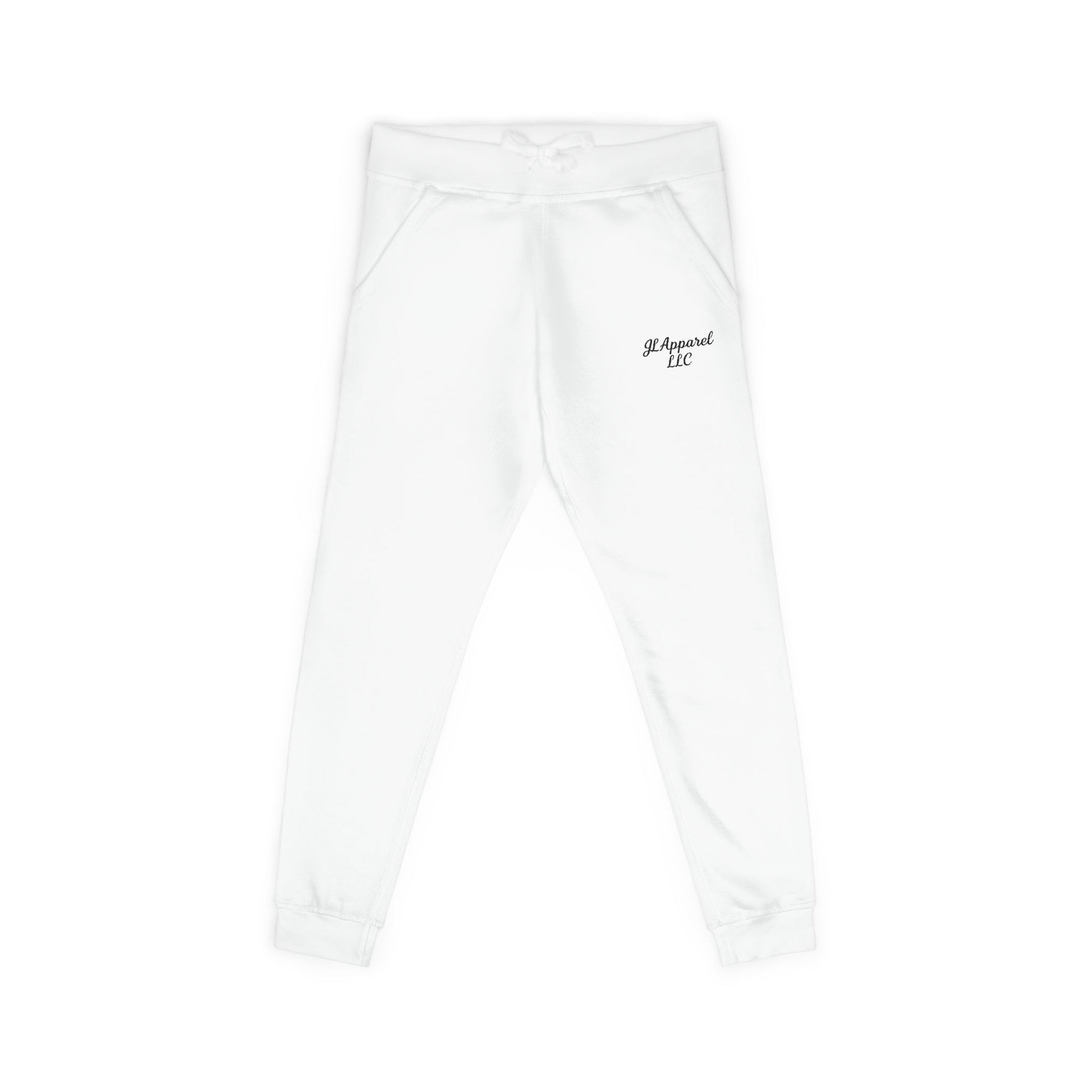 Casual Embroidered Fleece Sweatpants - Cozy Loungewear for All Occasions, Perfect Gift for Her/Him, Ideal for Relaxing Days