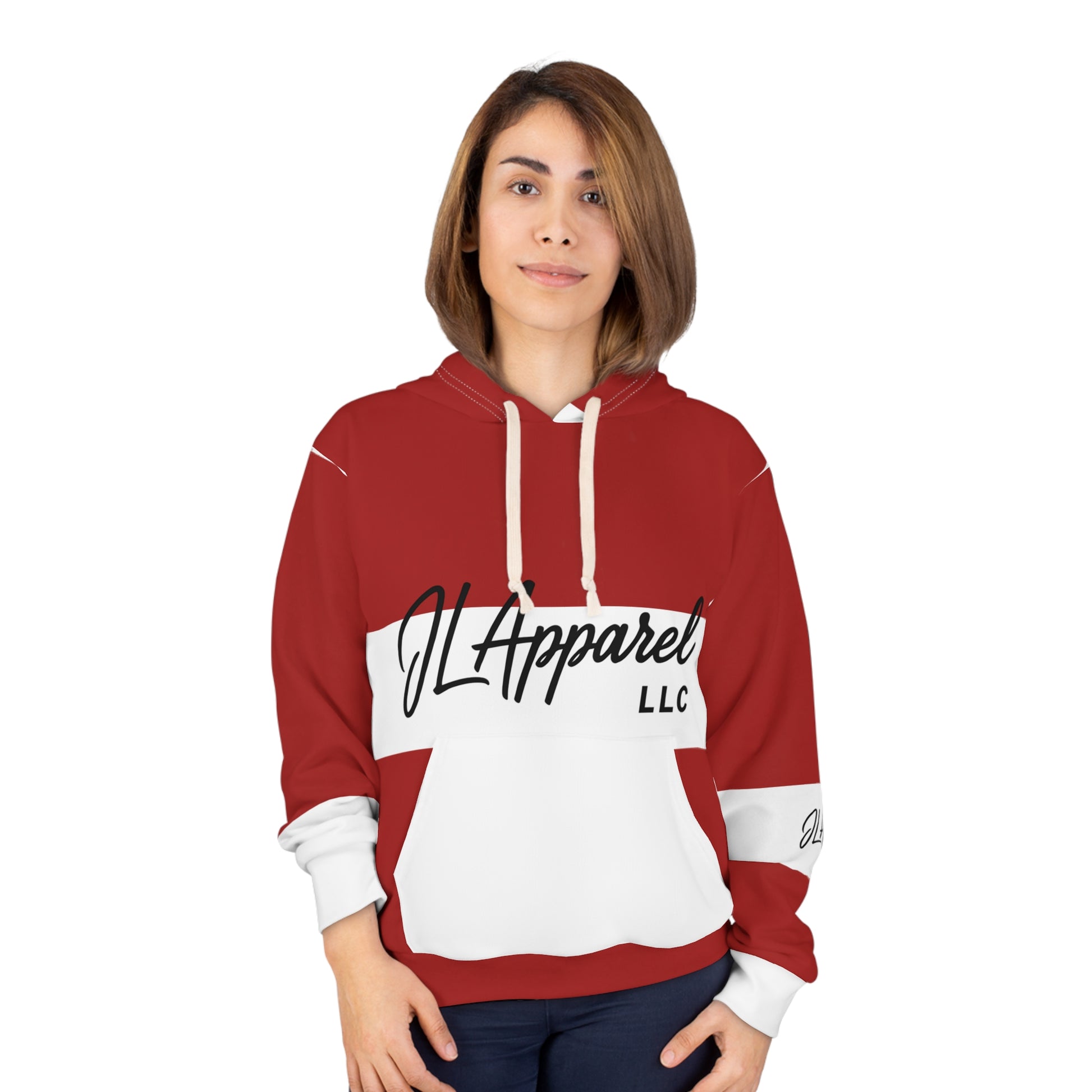 Cozy Unisex Pullover Hoodie | Stylish AOP Sweatshirt for Every Season, Perfect for Gifts, Casual Wear, and Holidays