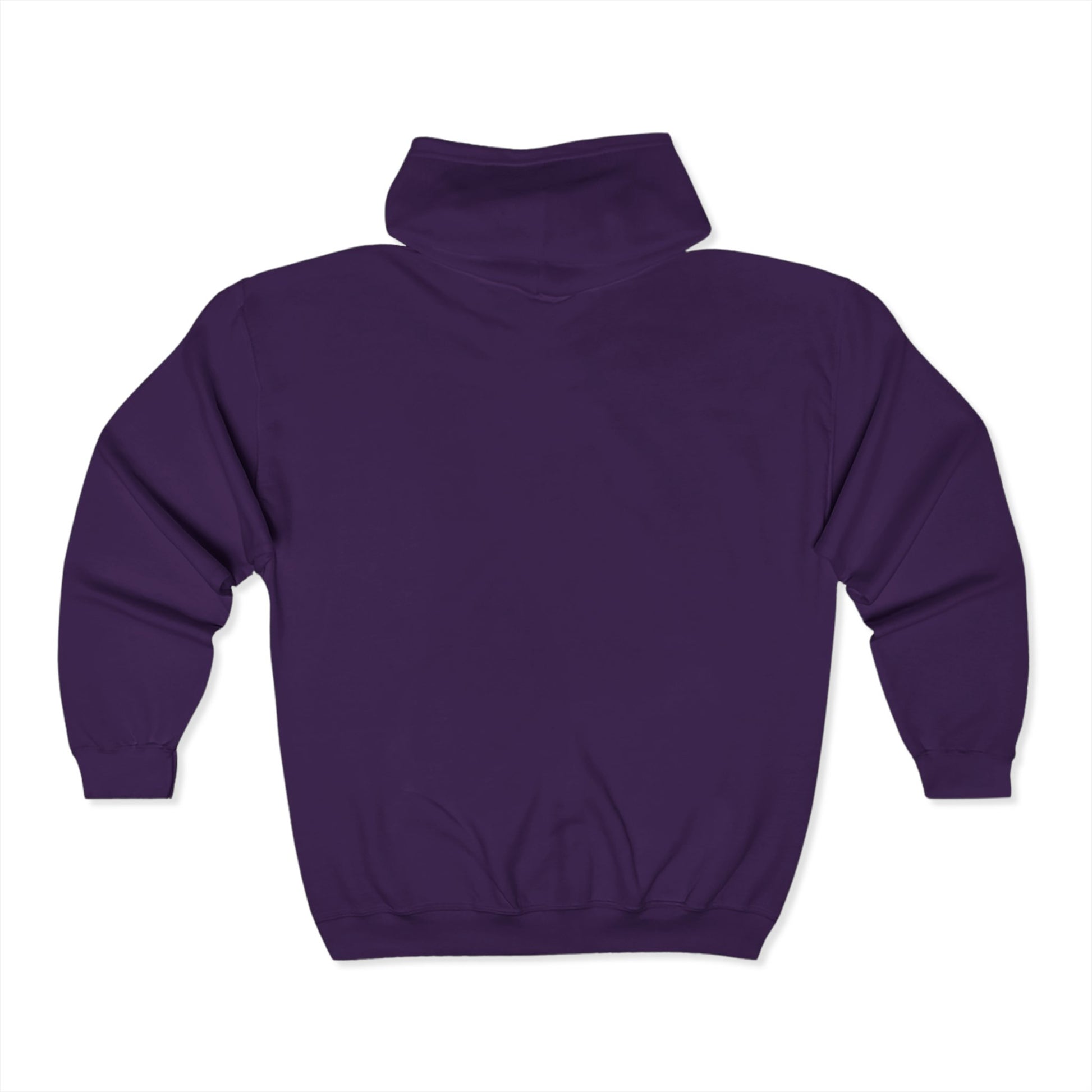 Positive Vibes Zip Hoodie, Unisex Hooded Sweatshirt for Relaxation, Gift for Friends, Casual Wear, Comfortable Layering