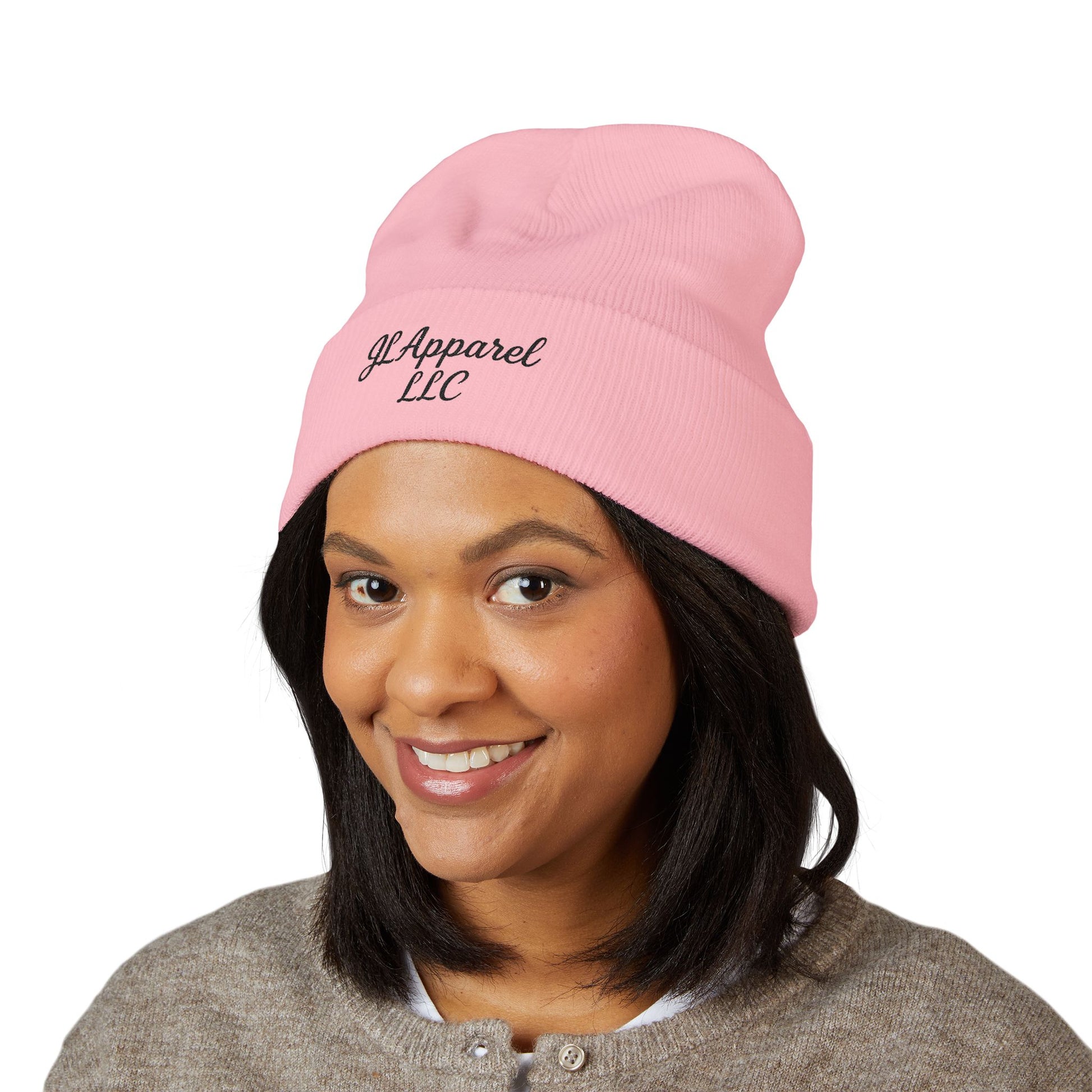 Classic Embroidered Cuffed Beanie for Cozy Style, Winter Gifts, Casual Wear, Personalized Beanie, Custom Headwear, Fashion Accessory