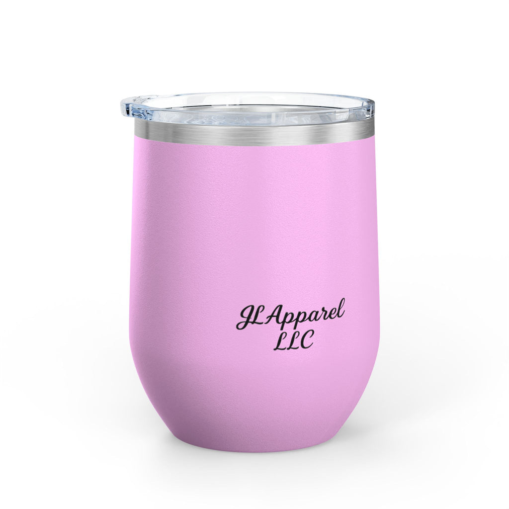 Elegant Insulated Wine Tumbler, Grand Rising Quotes, Gift for Her, Birthday, Bridal Shower, Relaxation, Outdoor Events