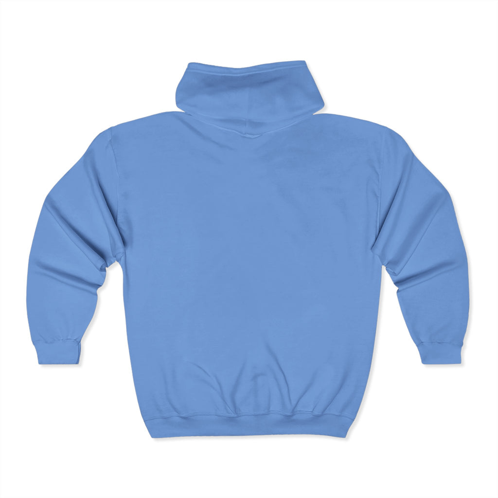 Positive Vibes Zip Hoodie, Unisex Hooded Sweatshirt for Relaxation, Gift for Friends, Casual Wear, Comfortable Layering