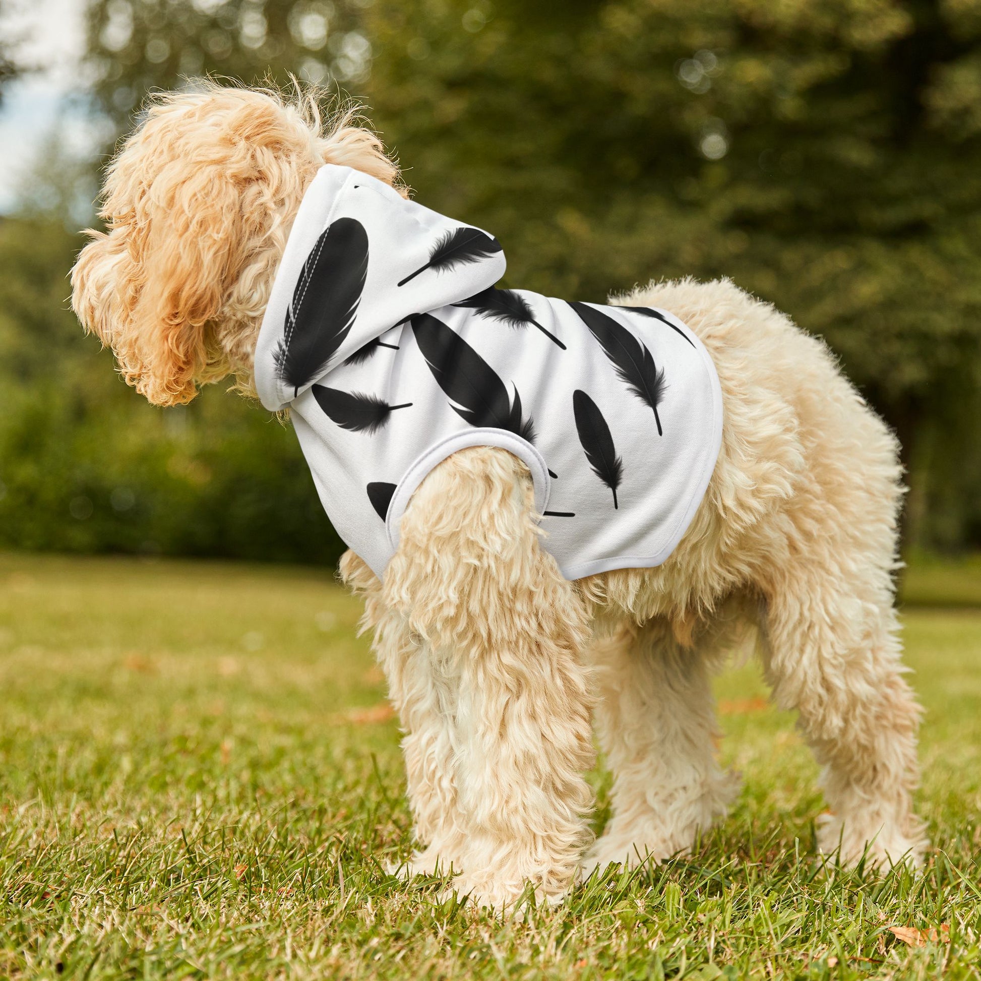 Stylish Pet Hoodie with Feather Design - Cozy, Fashionable, Dog Apparel for All Seasons, Perfect for Gifts, Pet Lovers, and Special [...]