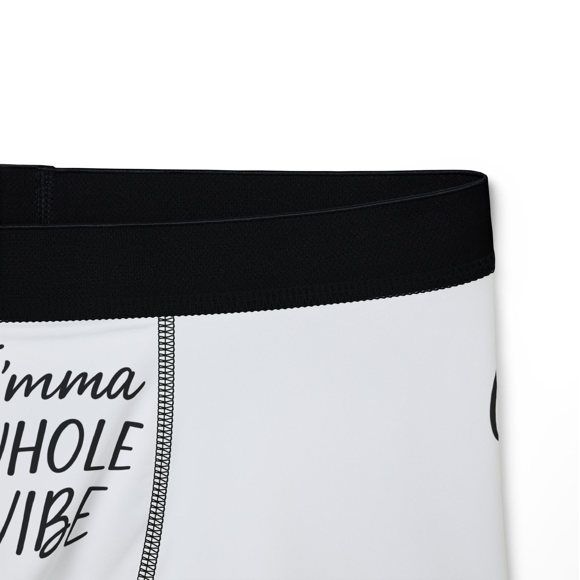 Playful Men's Boxers - Fun Everyday Underwear, Comfortable Loungewear, Gift for Him, Casual Style, Vibe Inspired Design