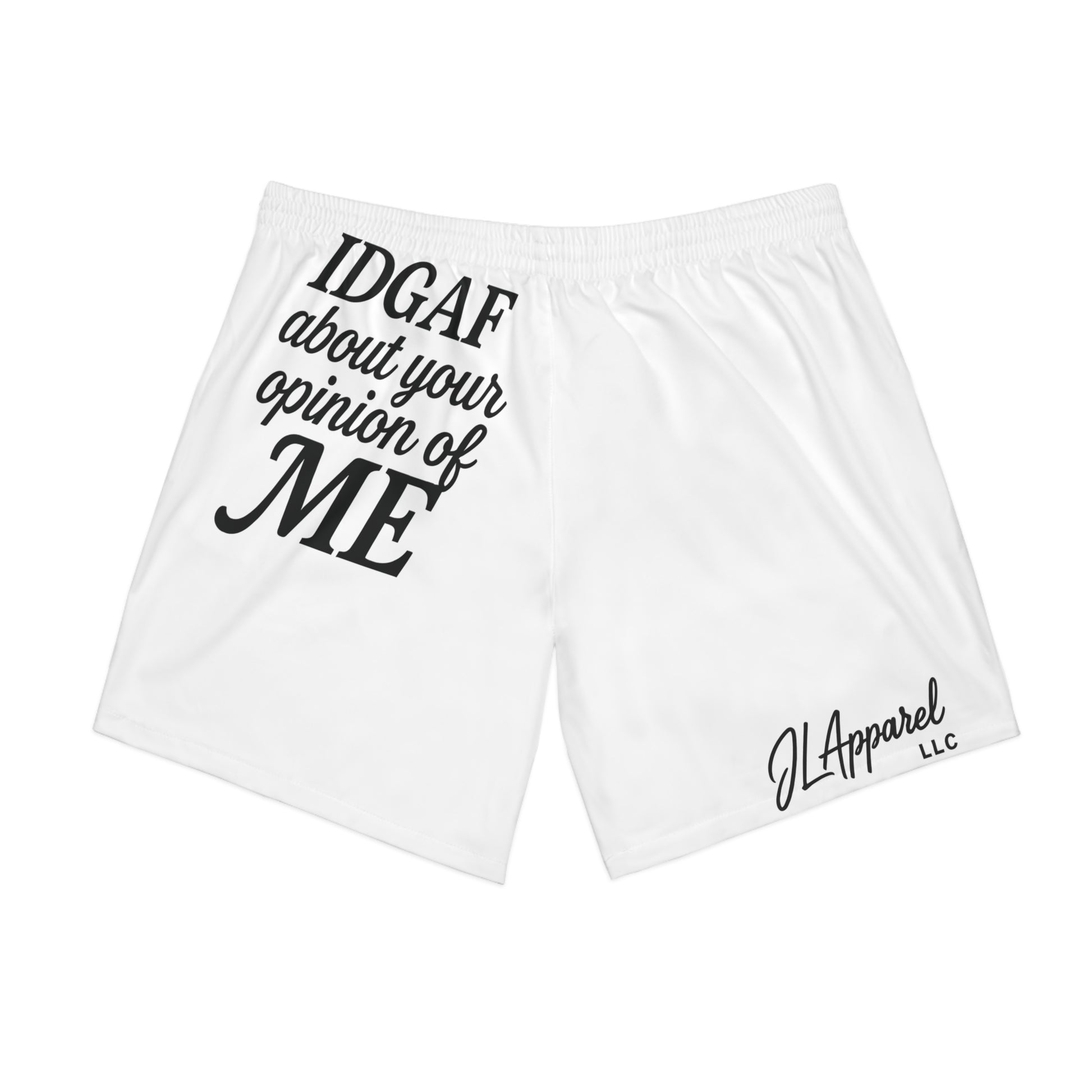 Men's Casual Beach Shorts - Spiritual or IDGAF Design, Summer Swimwear, Vacation Outfits, Beachwear Essentials, Unique Shorts