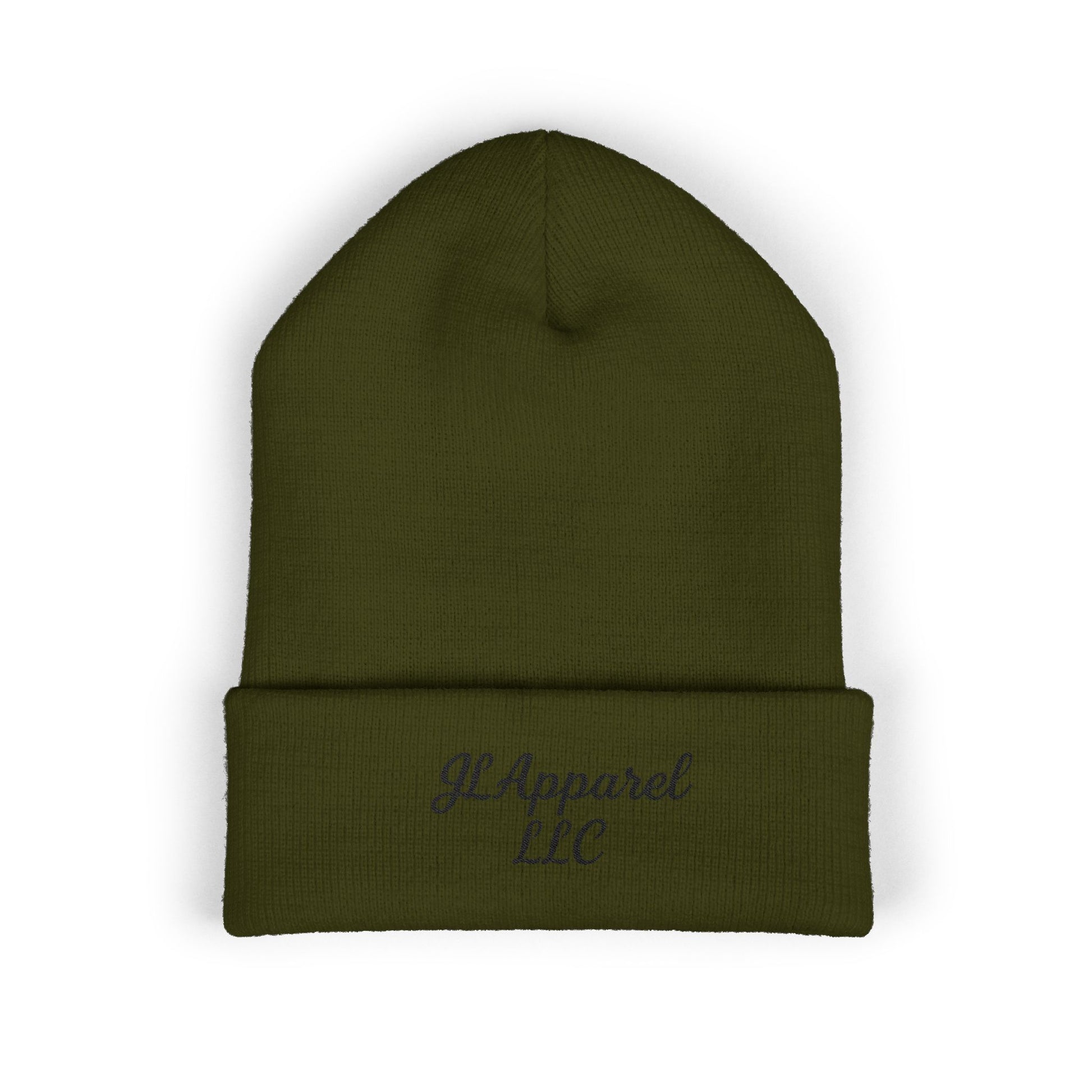 Classic Embroidered Cuffed Beanie for Cozy Style, Winter Gifts, Casual Wear, Personalized Beanie, Custom Headwear, Fashion Accessory