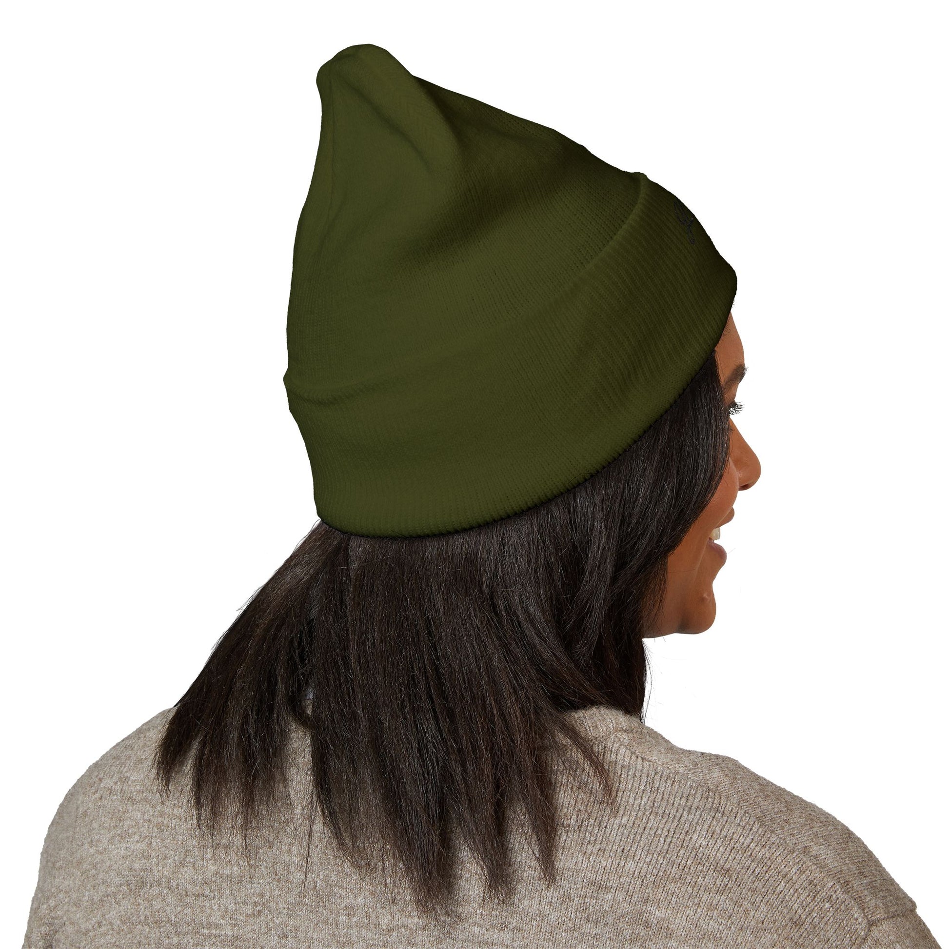 Classic Embroidered Cuffed Beanie for Cozy Style, Winter Gifts, Casual Wear, Personalized Beanie, Custom Headwear, Fashion Accessory