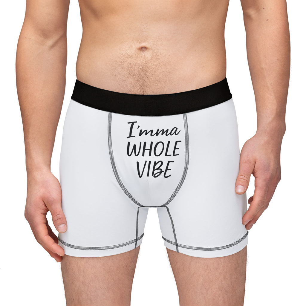 Playful Men's Boxers - Fun Everyday Underwear, Comfortable Loungewear, Gift for Him, Casual Style, Vibe Inspired Design
