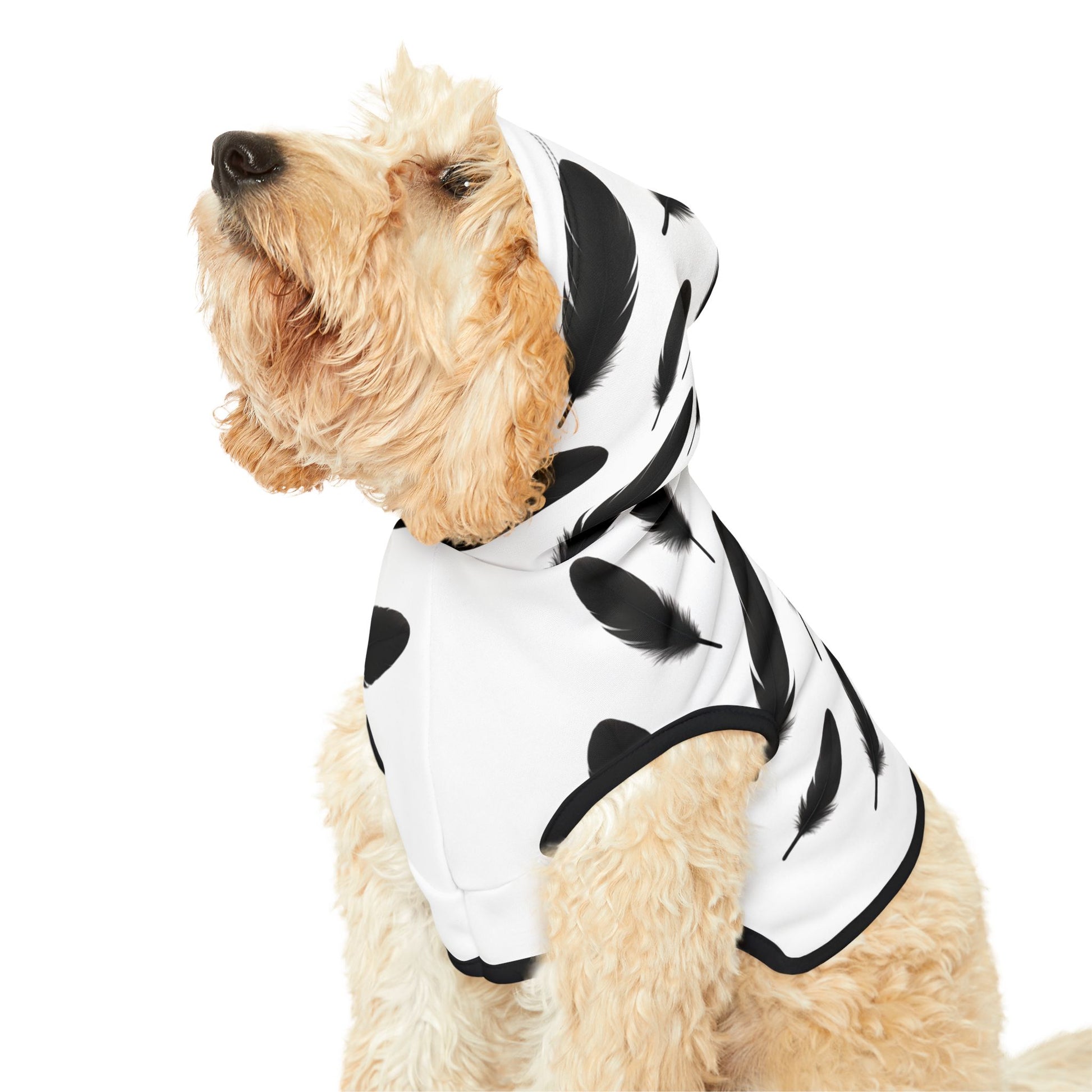 Stylish Pet Hoodie with Feather Design - Cozy, Fashionable, Dog Apparel for All Seasons, Perfect for Gifts, Pet Lovers, and Special [...]