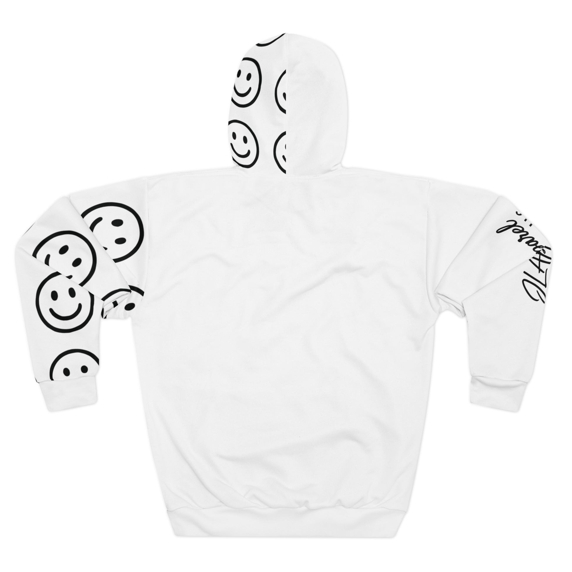 Inspirational Unisex Hoodie, Positive Vibes Sweatshirt, Motivational Fashion, Gift for Friends, Happy Attitude Fashion