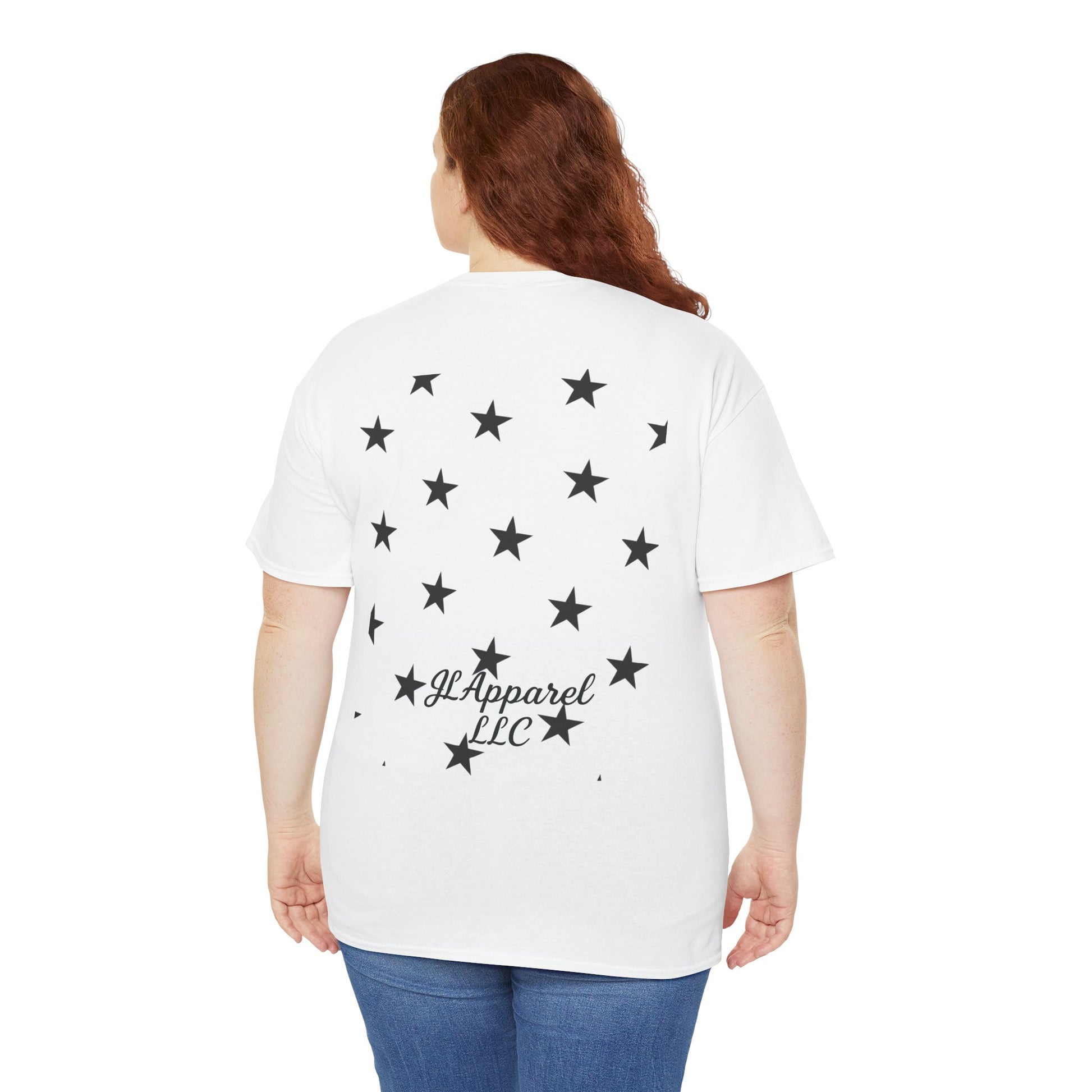 Empowering Unisex Heavy Cotton Tee - I Am Enough, Affirmation Shirt, Motivational T-Shirt, Gift for Self-Love, Casual Everyday Tee