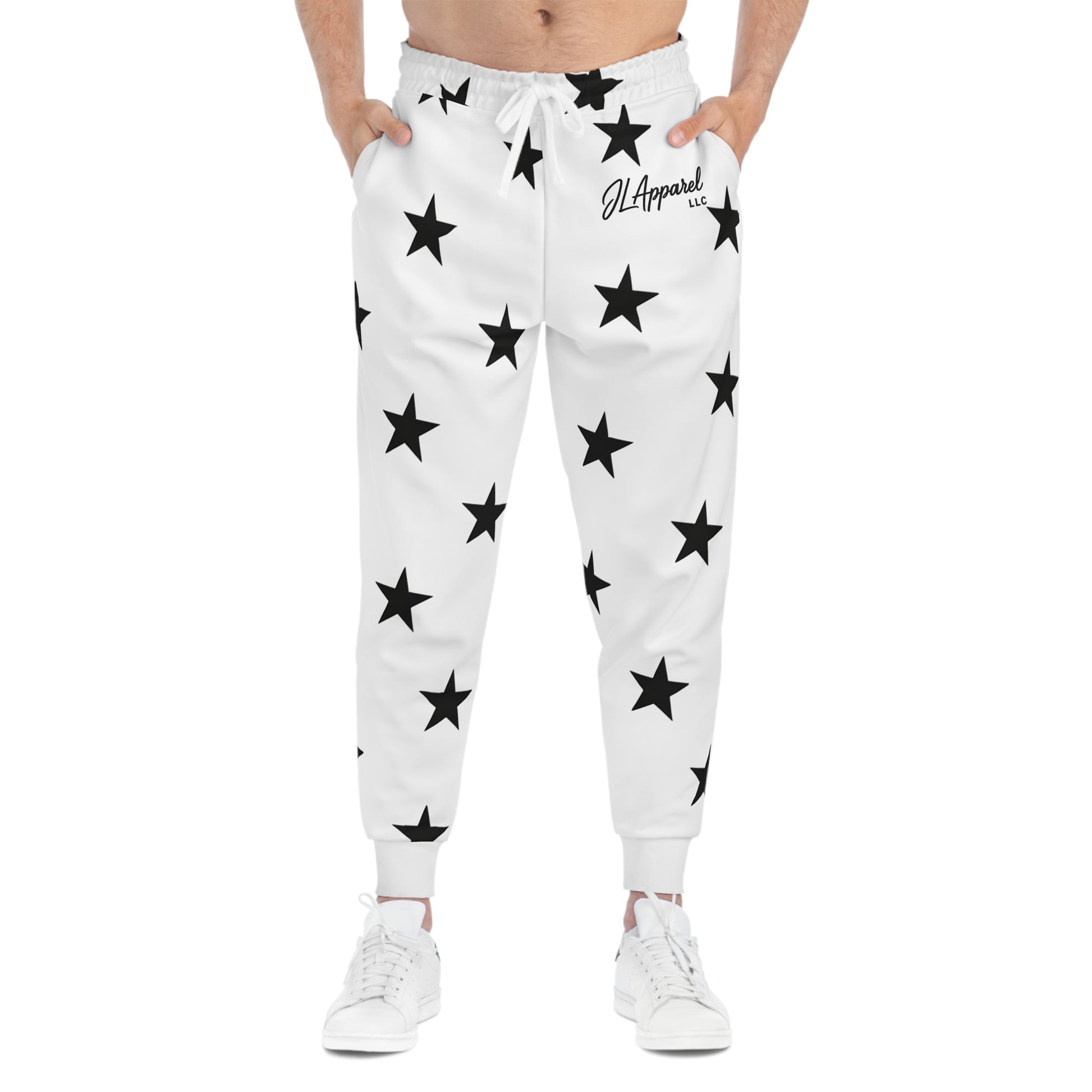 Stylish Star-Printed Joggers, Comfortable Loungewear, Fitness Trousers, Casual Outfits, Gift for Athletes, Trendy Streetwear