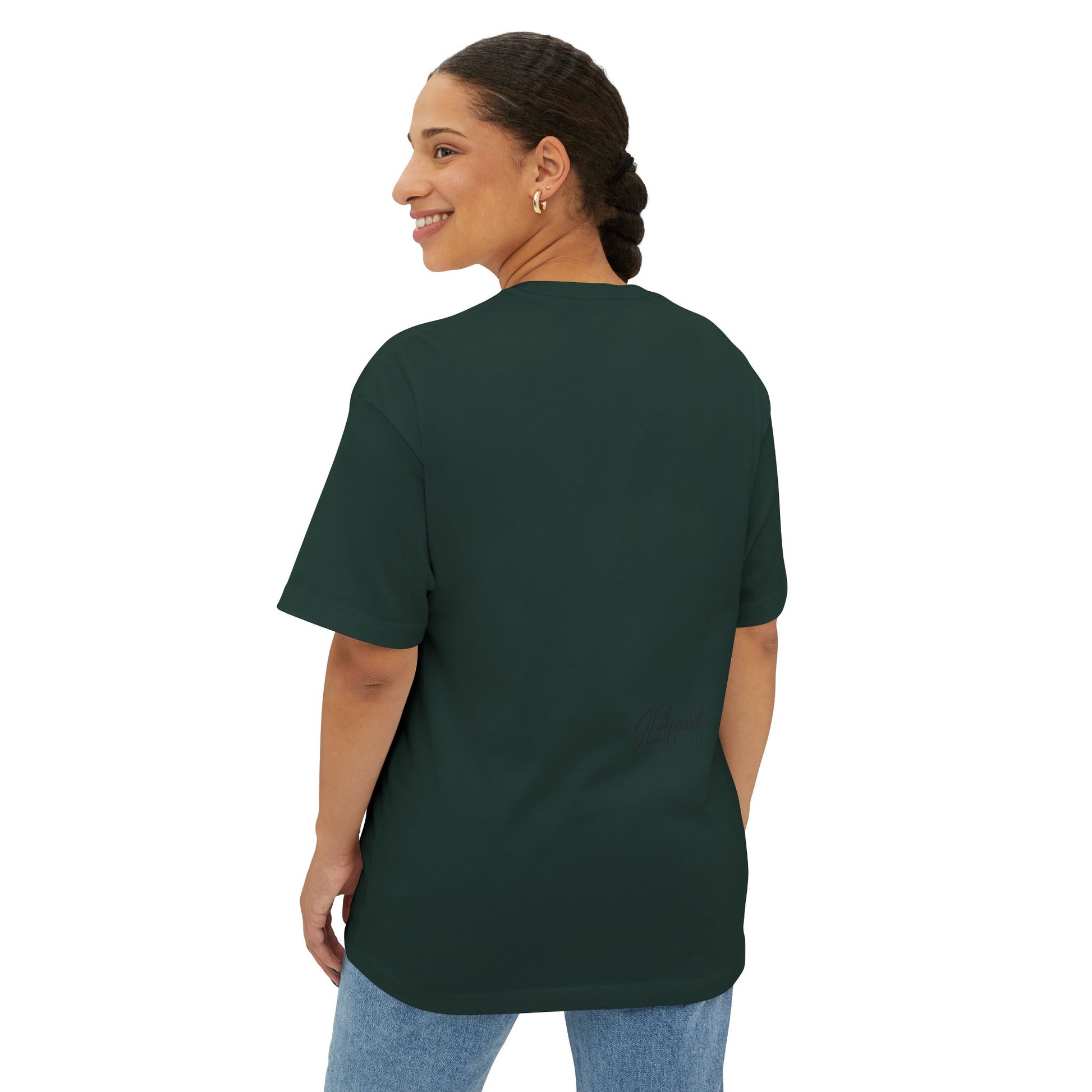 Grand Rising Unisex Oversized Boxy Tee with Eye Design, Spiritual T-Shirt, Positive Vibes Apparel, Gift for Soul Seekers, Relaxed Fit Shirt