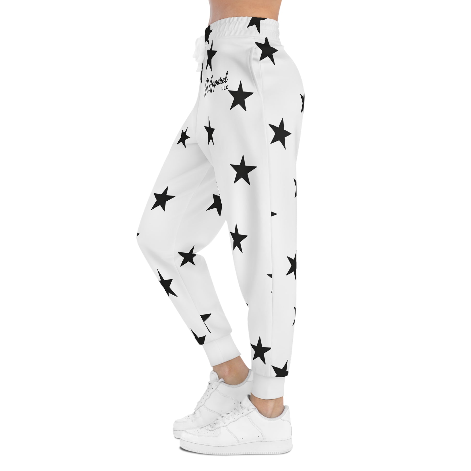 Stylish Star-Printed Joggers, Comfortable Loungewear, Fitness Trousers, Casual Outfits, Gift for Athletes, Trendy Streetwear