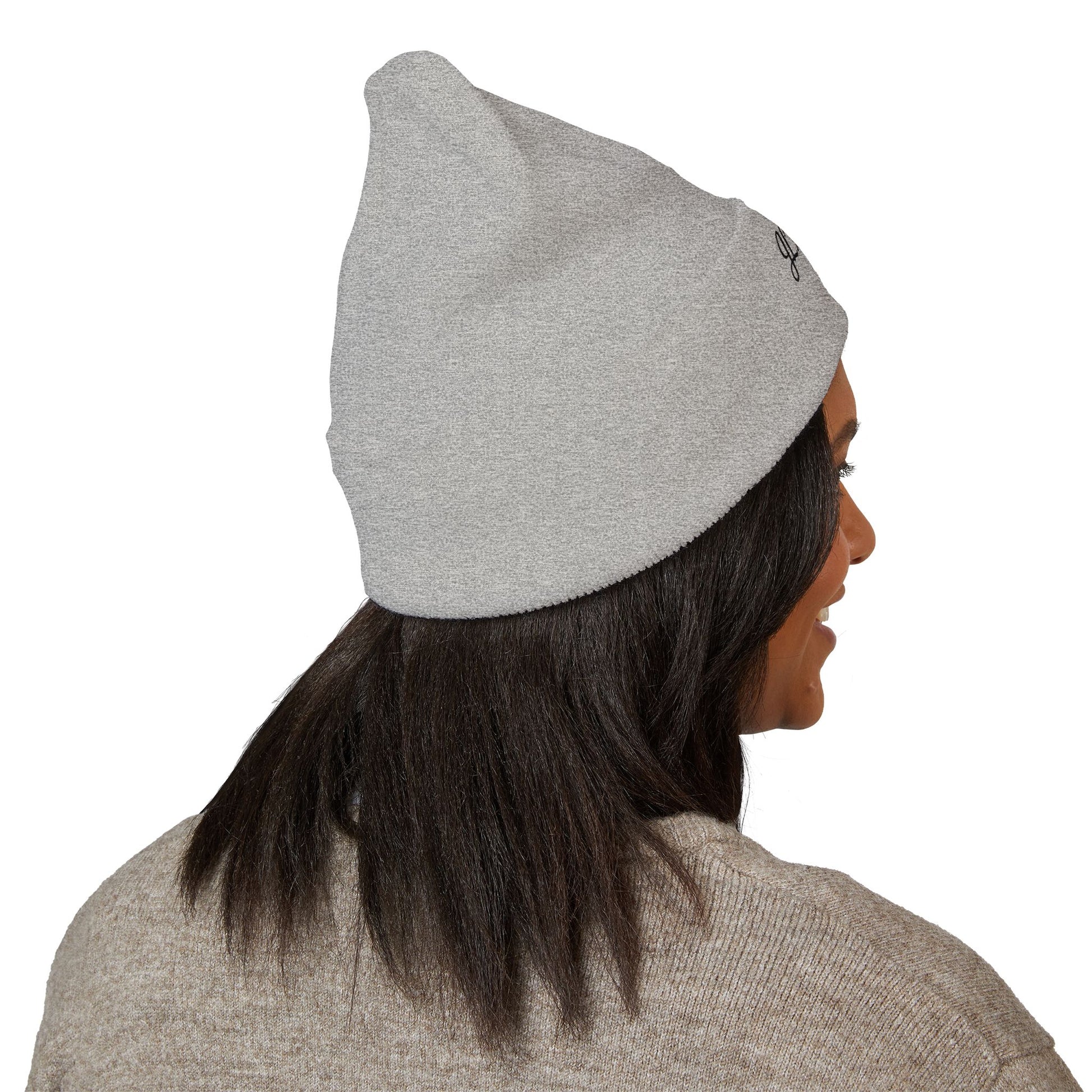 Classic Embroidered Cuffed Beanie for Cozy Style, Winter Gifts, Casual Wear, Personalized Beanie, Custom Headwear, Fashion Accessory