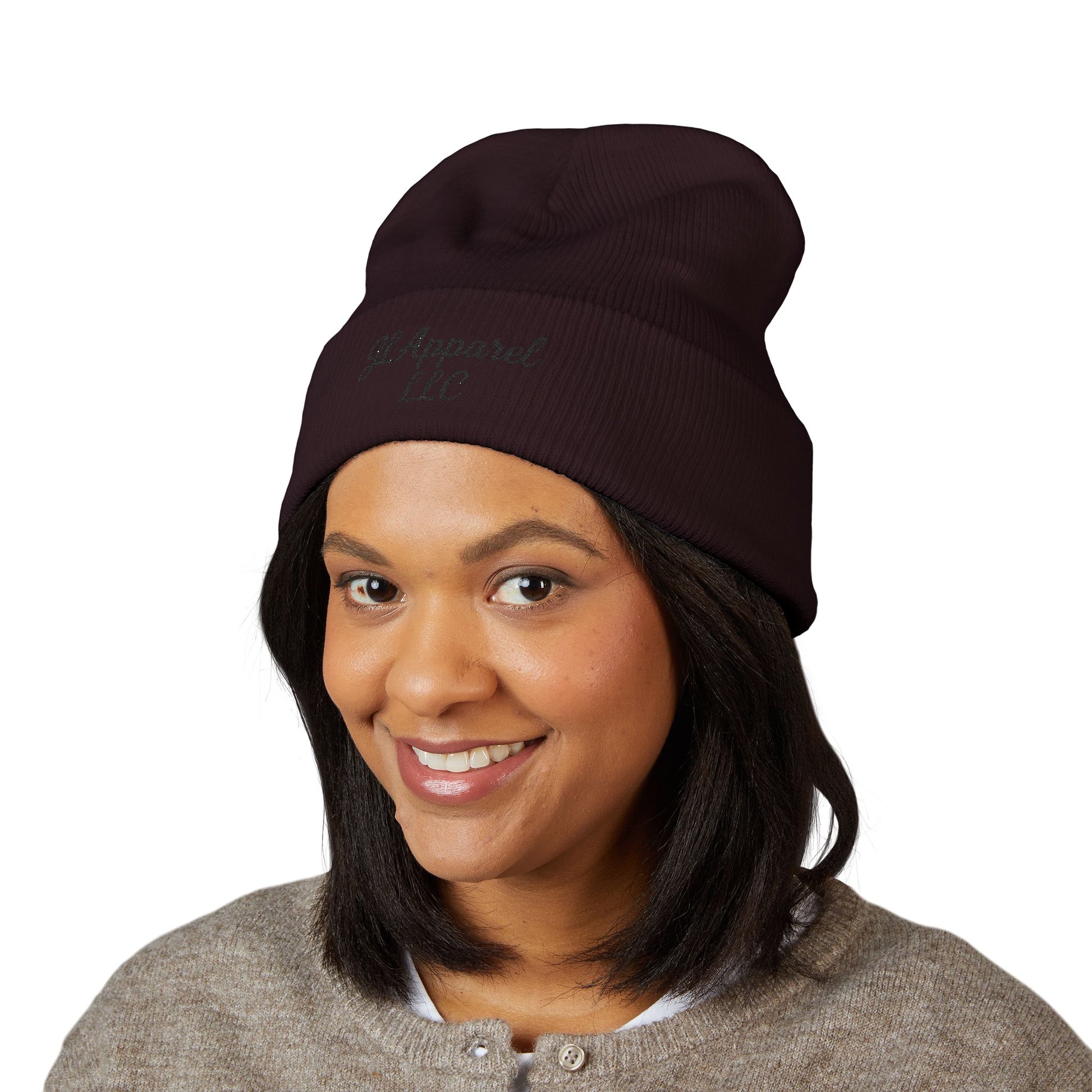 Classic Embroidered Cuffed Beanie for Cozy Style, Winter Gifts, Casual Wear, Personalized Beanie, Custom Headwear, Fashion Accessory