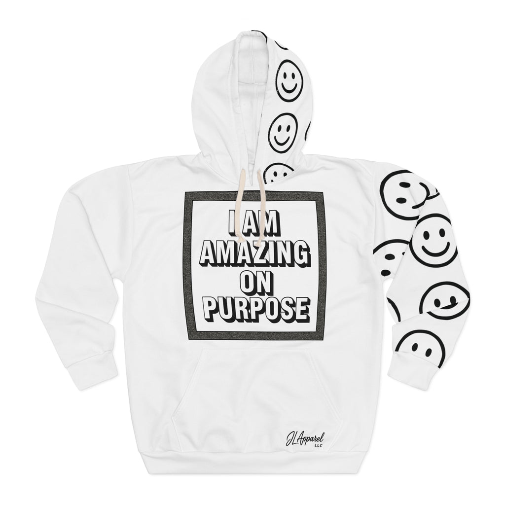 Inspirational Unisex Hoodie, Positive Vibes Sweatshirt, Motivational Fashion, Gift for Friends, Happy Attitude Fashion