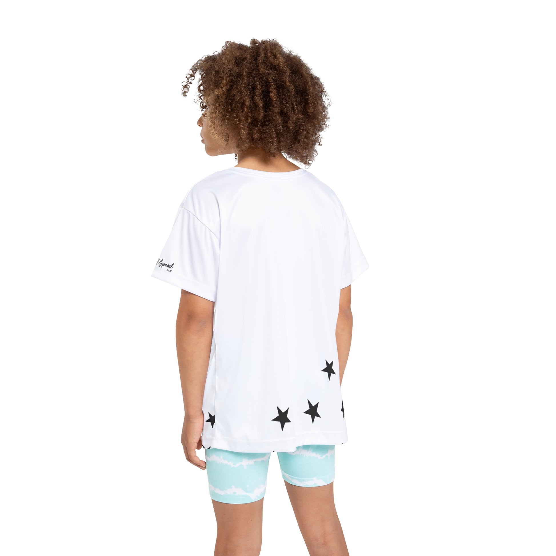Kids Sports Jersey - Motivational Youth Athletic T-shirt, Perfect for Sports Events, Birthday Gifts, Team Activities, Everyday Wear