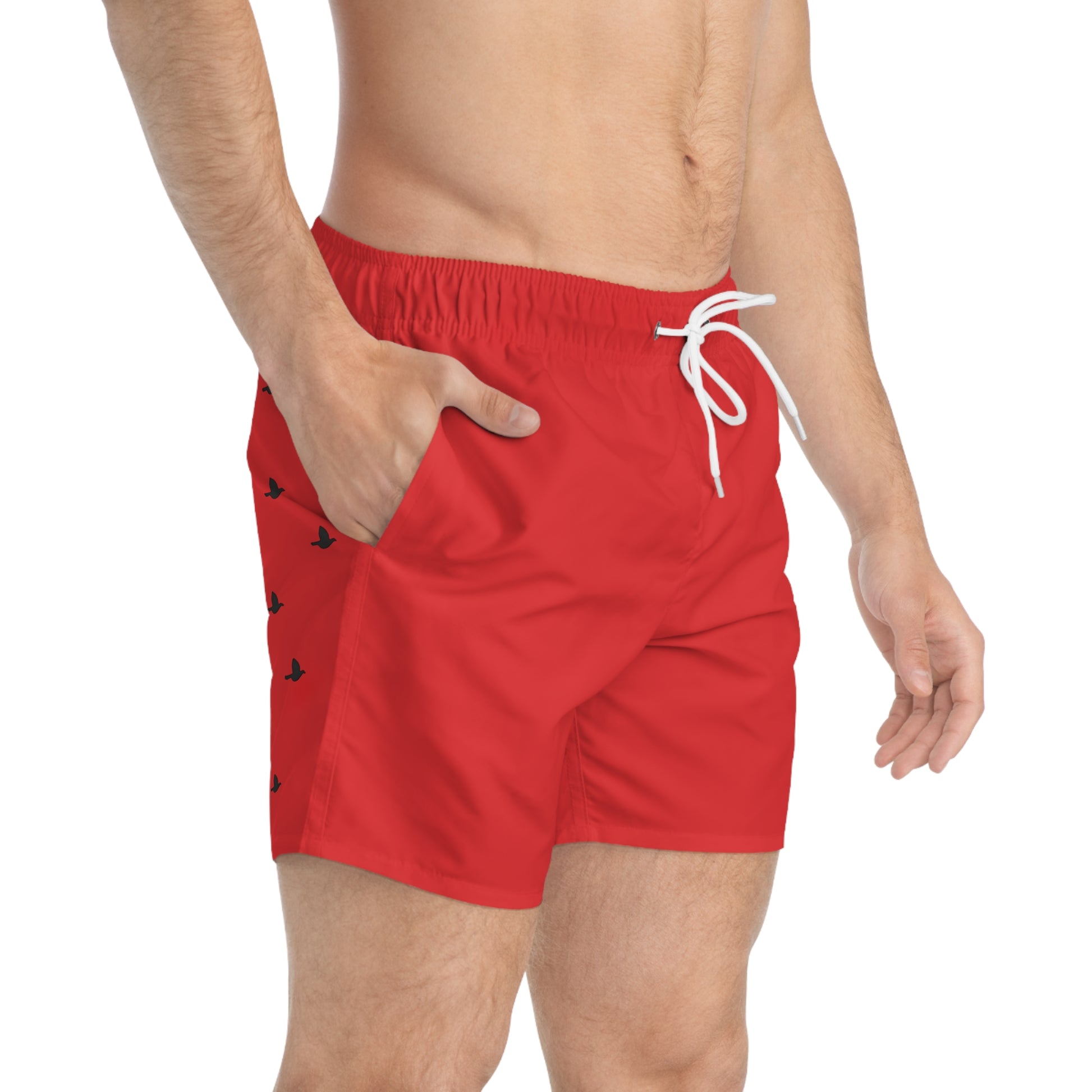 Vibrant AOP Swim Trunks, Beach Wear, Summer Essentials, Pool Party Shorts, Vacation Gear, Mens Swimwear