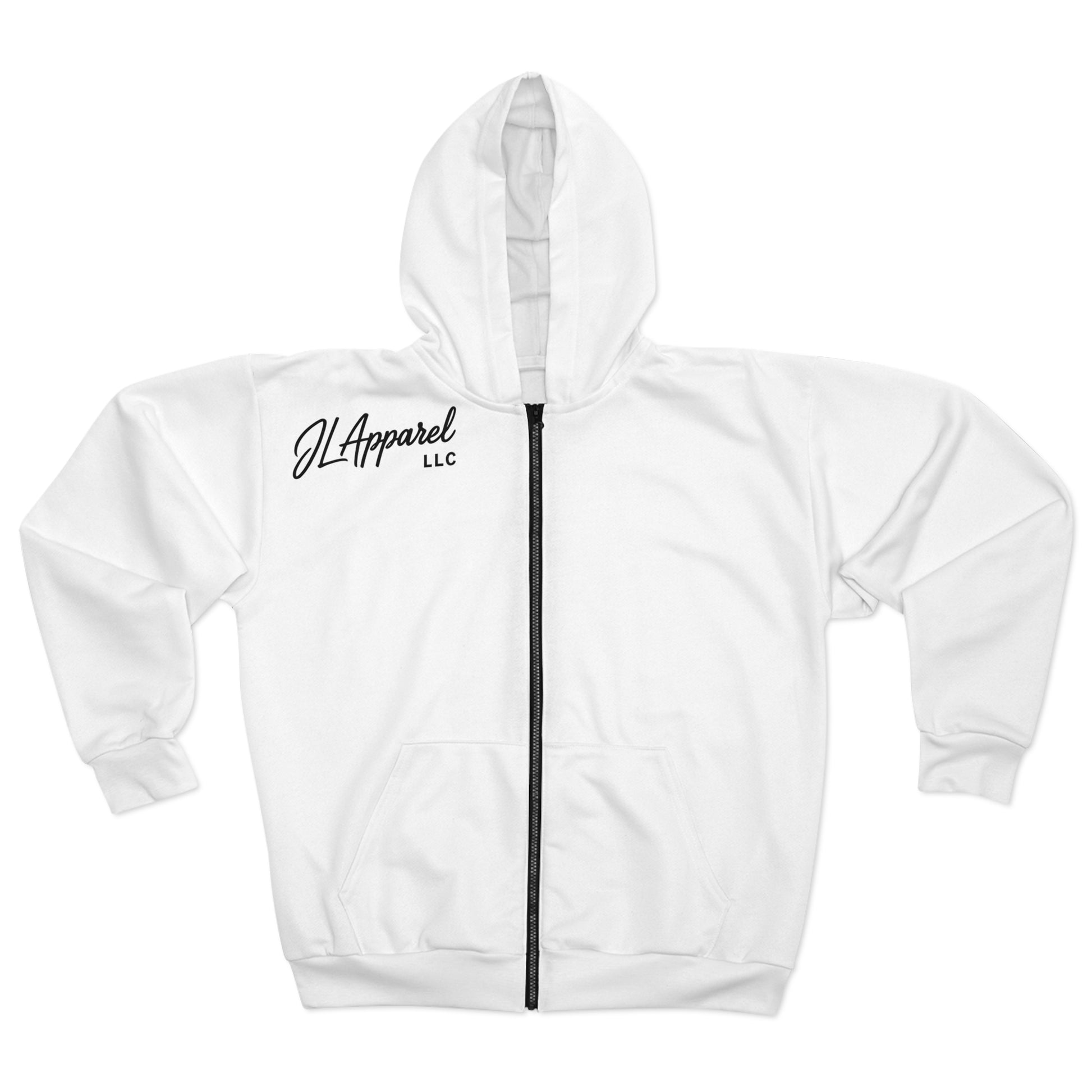 Grand Rising Unisex Zip Hoodie, Inspirational Zip Up, Motivational Wear, Gift for Kings and Queens, Unisex Apparel, Spirit Wear