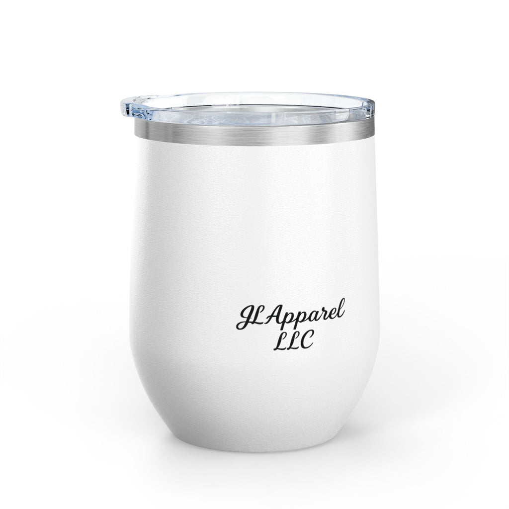 Elegant Insulated Wine Tumbler, Grand Rising Quotes, Gift for Her, Birthday, Bridal Shower, Relaxation, Outdoor Events