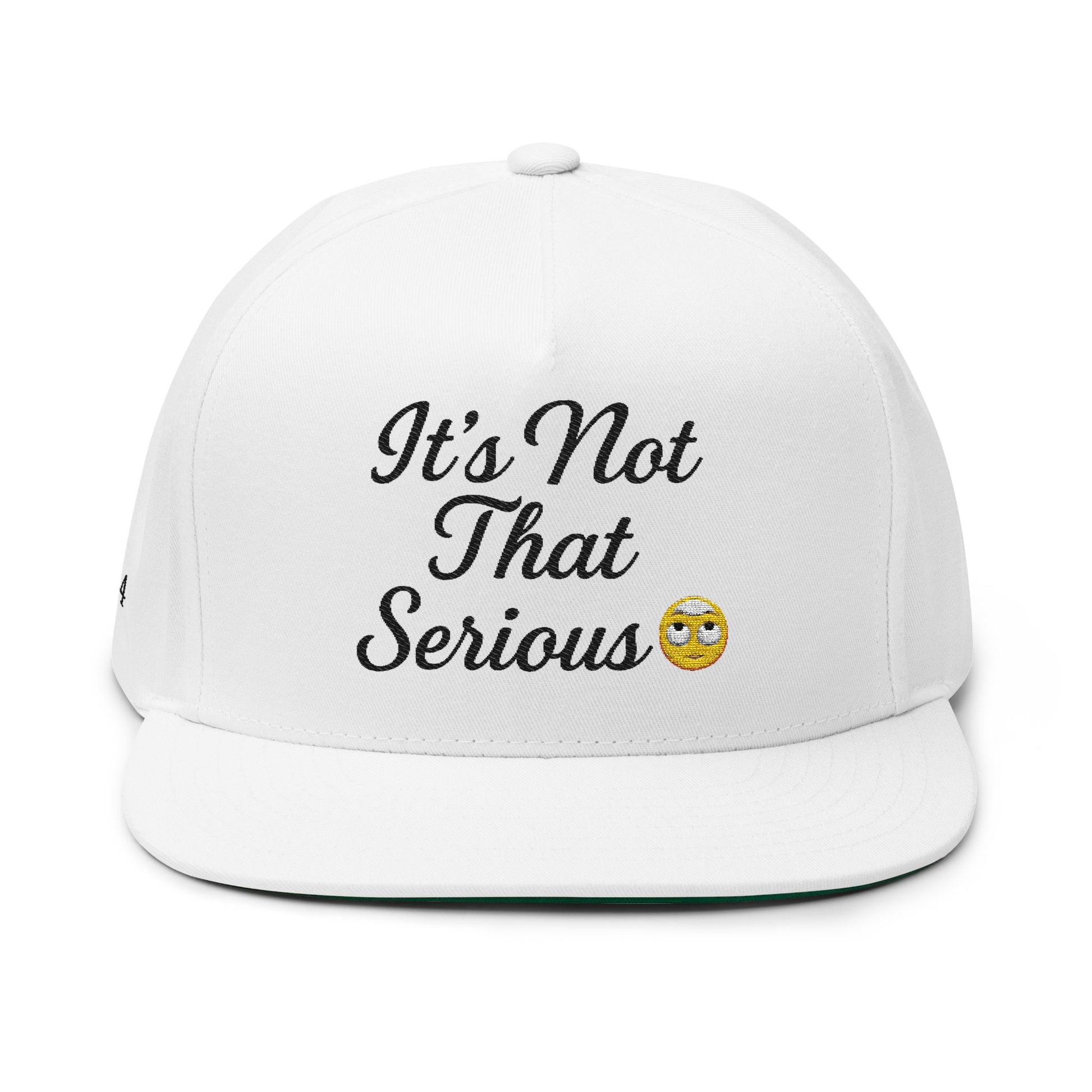 Funny Embroidered Flat Bill Cap - Casual Wear, Cool Gift for Him/Her, Stylish Accessory for Everyday Use, Funny Statement Hat, Ideal [...]