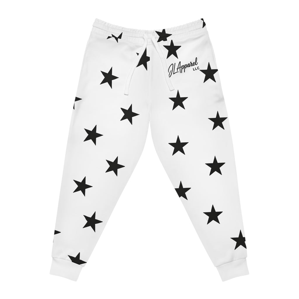 Stylish Star-Printed Joggers, Comfortable Loungewear, Fitness Trousers, Casual Outfits, Gift for Athletes, Trendy Streetwear