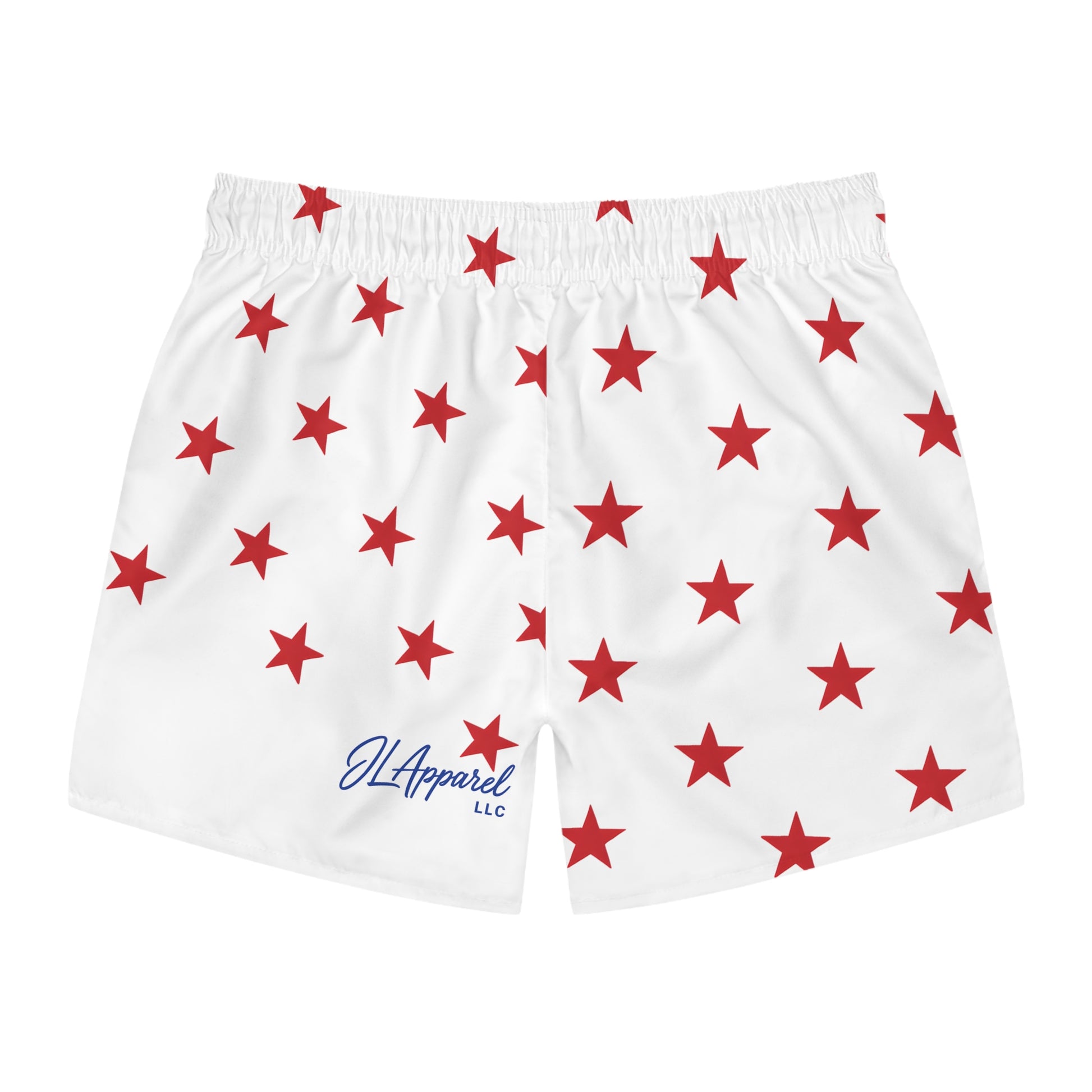 Stars & Stripes Swim Trunks - Fun Beachwear, Summer Pool Party Essential, Vacation Swim Shorts, Nautical Holiday Outfit, Kids & Adults [...]