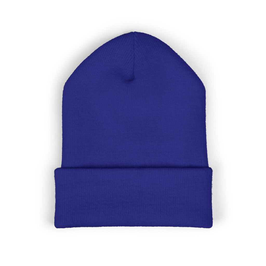 Classic Embroidered Cuffed Beanie for Cozy Style, Winter Gifts, Casual Wear, Personalized Beanie, Custom Headwear, Fashion Accessory