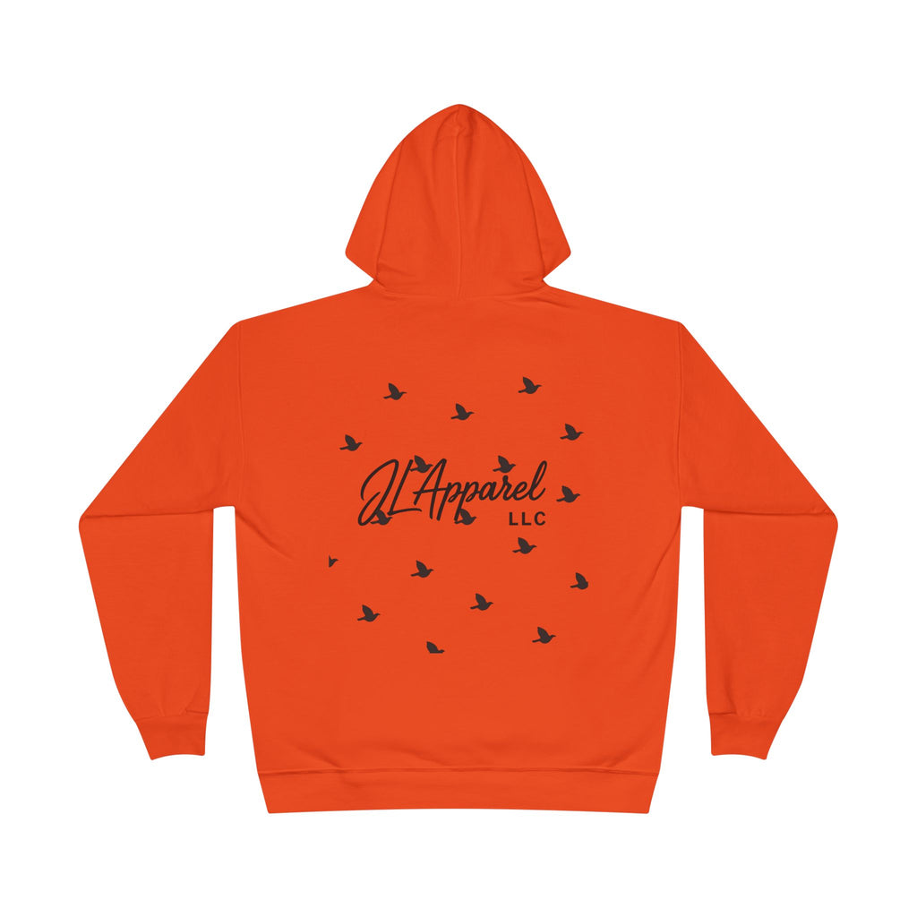 Inspirational Unisex Hoodie, Eco-Friendly Pullover, Cozy Journey Sweatshirt, Perfect Gift for Motivation, Casual Wear