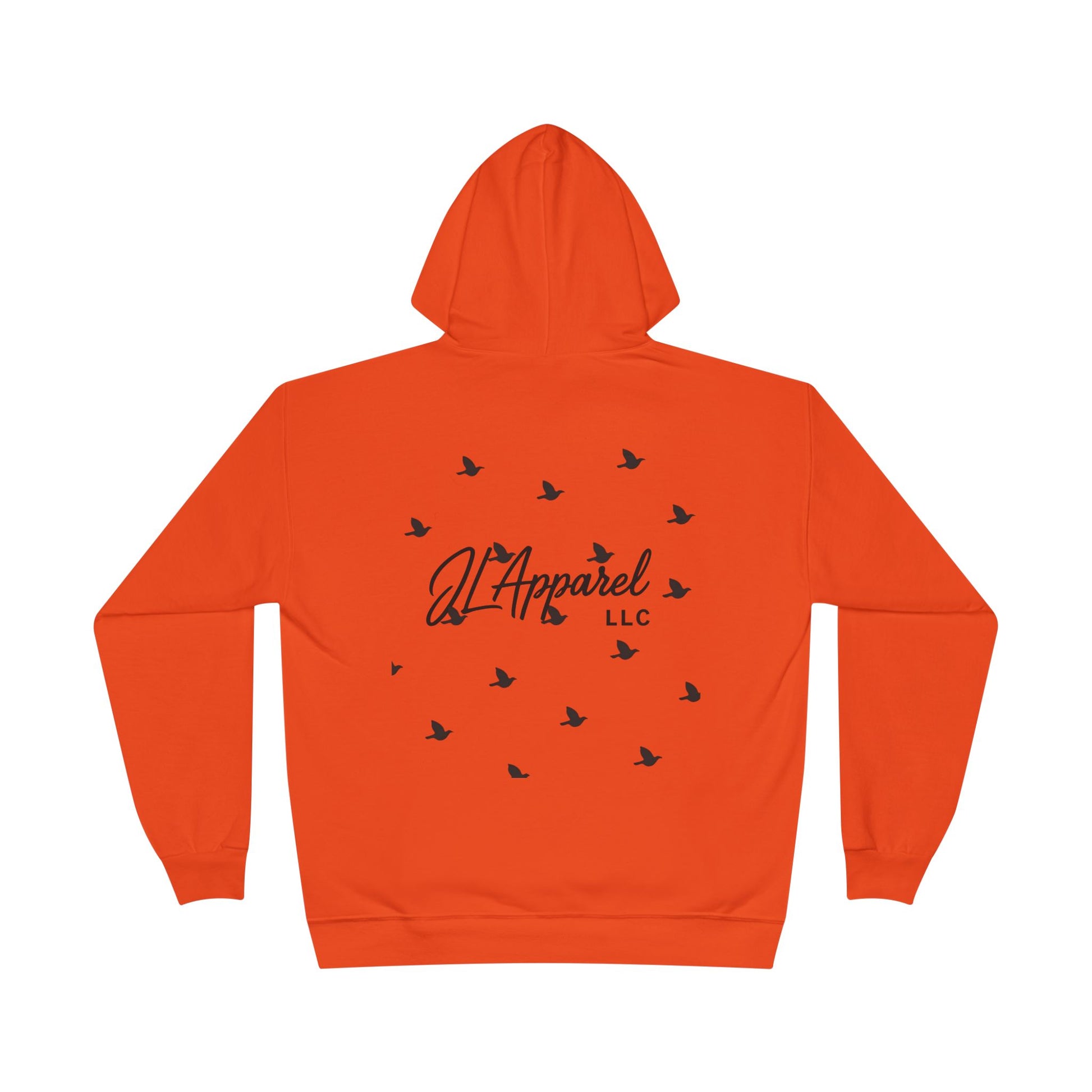 Inspirational Unisex Hoodie, Eco-Friendly Pullover, Cozy Journey Sweatshirt, Perfect Gift for Motivation, Casual Wear
