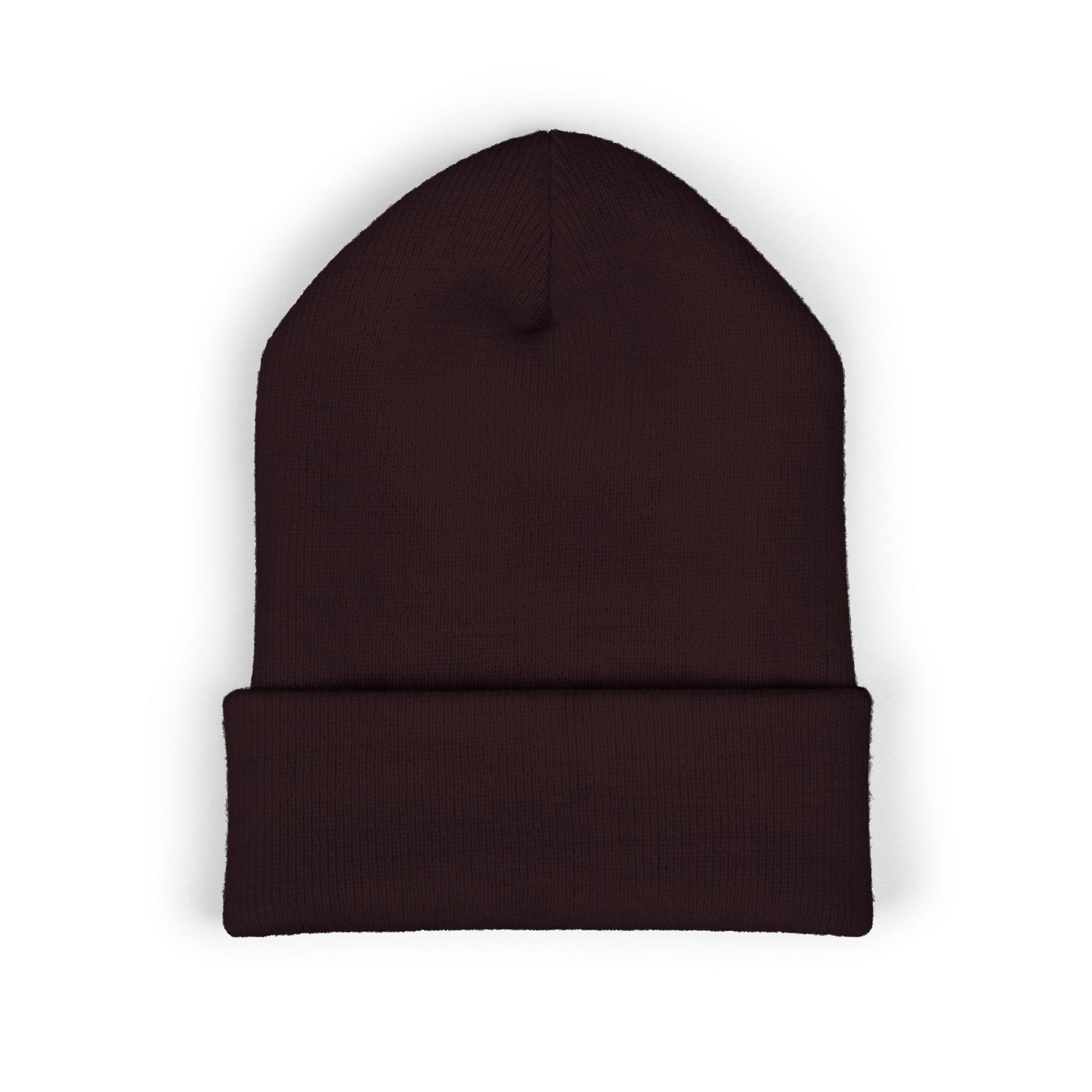 Classic Embroidered Cuffed Beanie for Cozy Style, Winter Gifts, Casual Wear, Personalized Beanie, Custom Headwear, Fashion Accessory