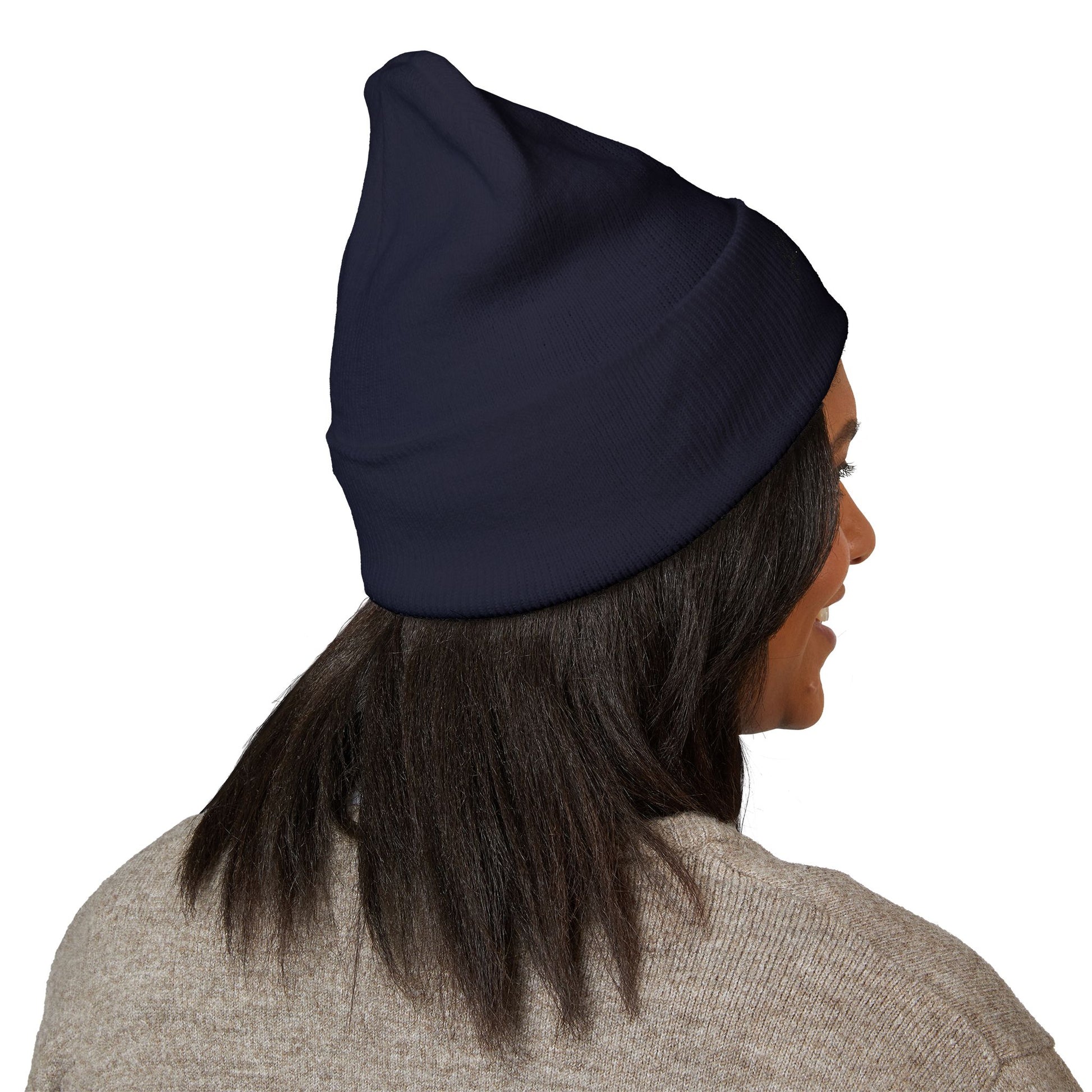 Classic Embroidered Cuffed Beanie for Cozy Style, Winter Gifts, Casual Wear, Personalized Beanie, Custom Headwear, Fashion Accessory