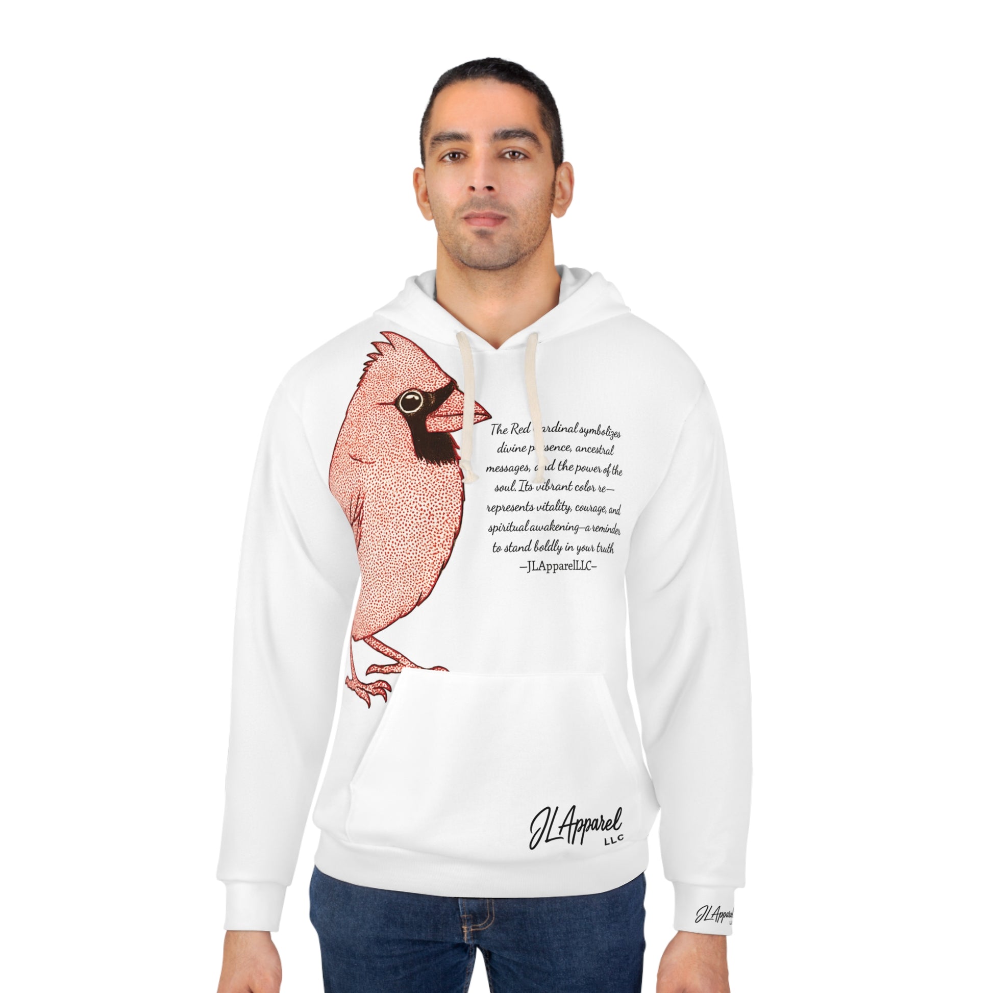 Unisex Pullover Hoodie (AOP)