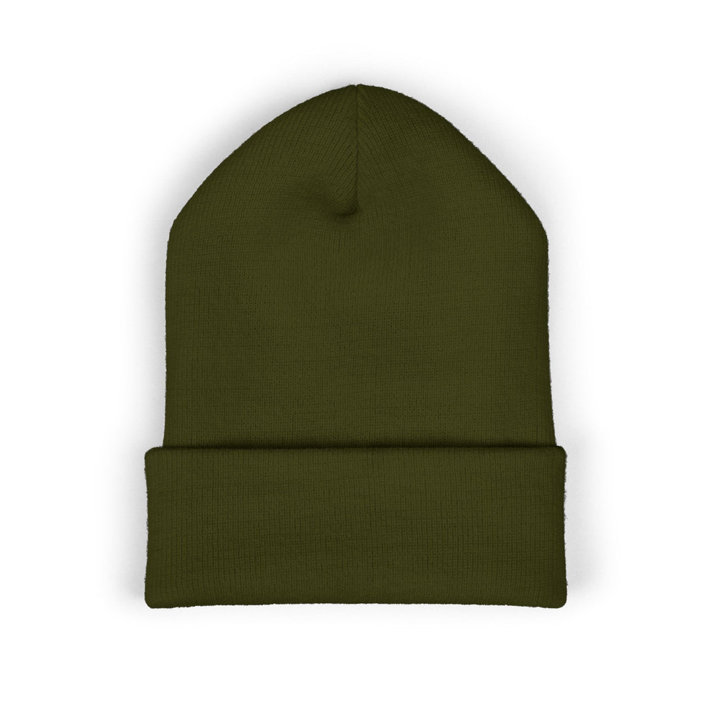 Classic Embroidered Cuffed Beanie for Cozy Style, Winter Gifts, Casual Wear, Personalized Beanie, Custom Headwear, Fashion Accessory