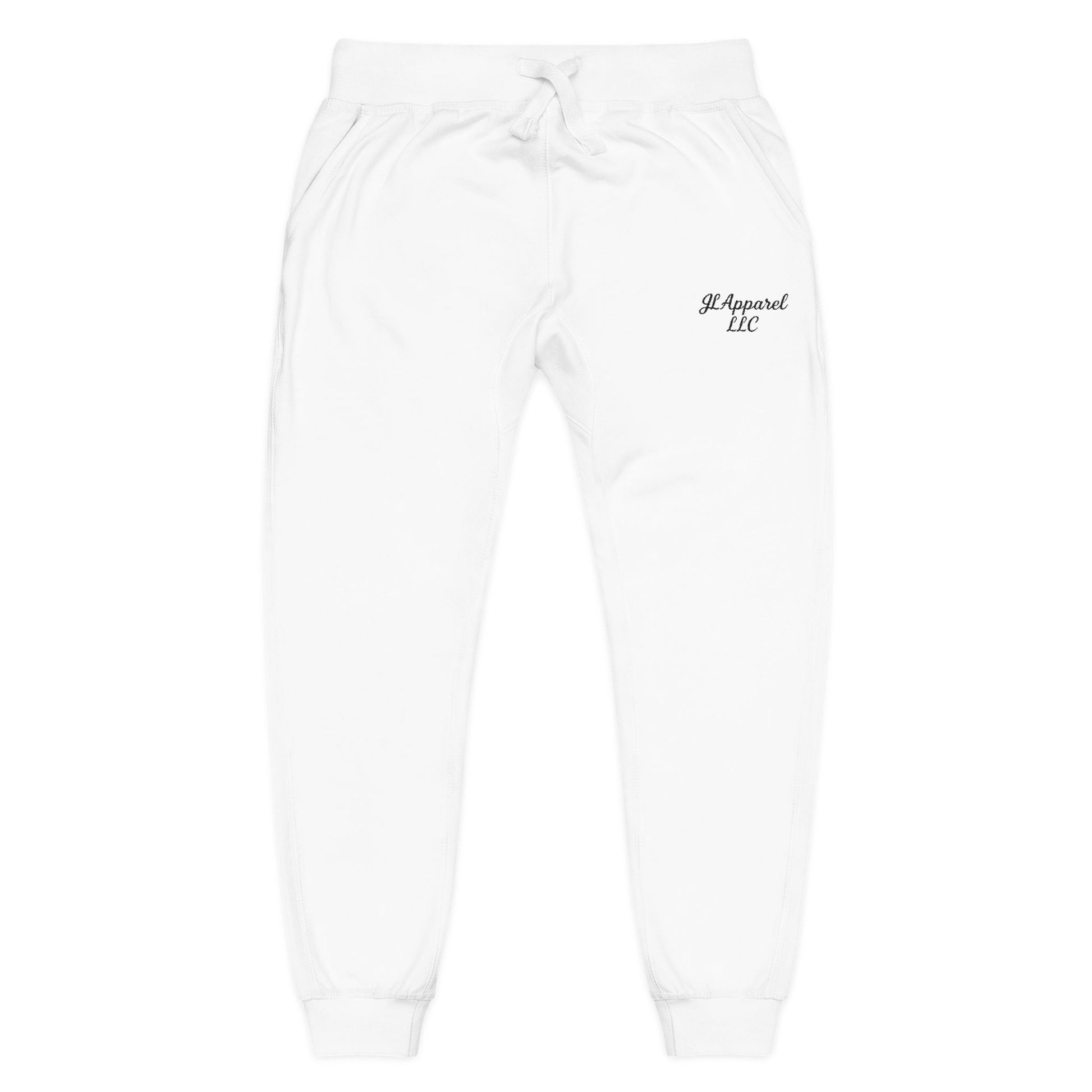 Casual Embroidered Fleece Sweatpants - Cozy Loungewear for All Occasions, Perfect Gift for Her/Him, Ideal for Relaxing Days